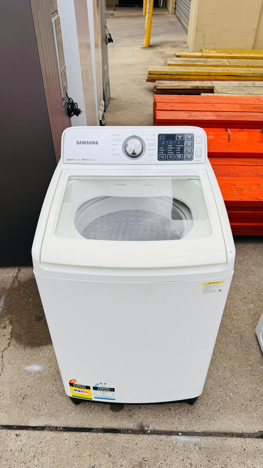 SAMSUNG 8KGS TOP LOADER WASHING MACHINE