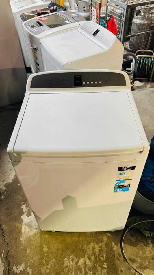 FISHER AND PAYKEL 10 KGS TOP LOADER WASHING MACHINE