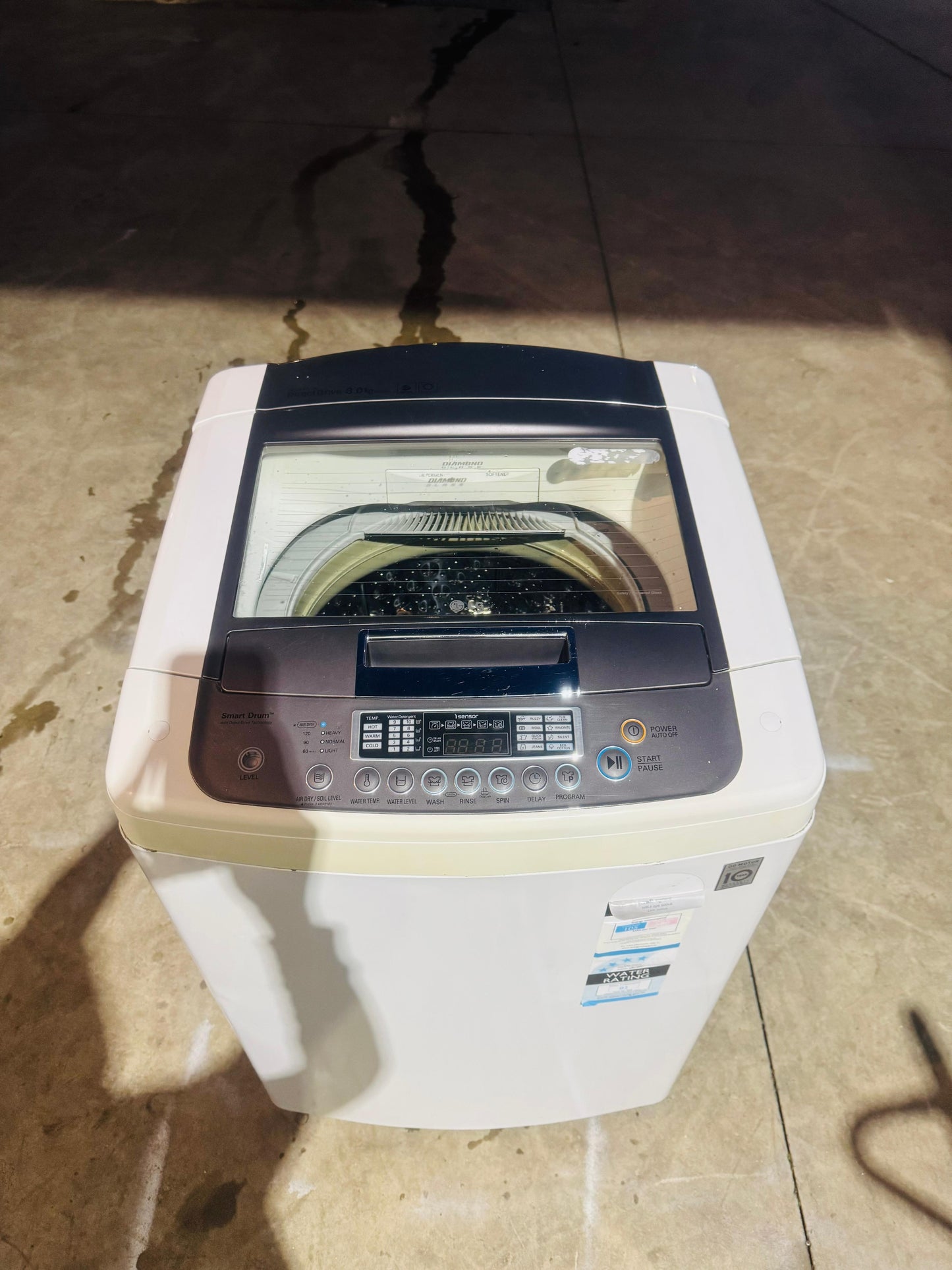 LG 8KGS TOP LOADER WASHING MACHINE✅