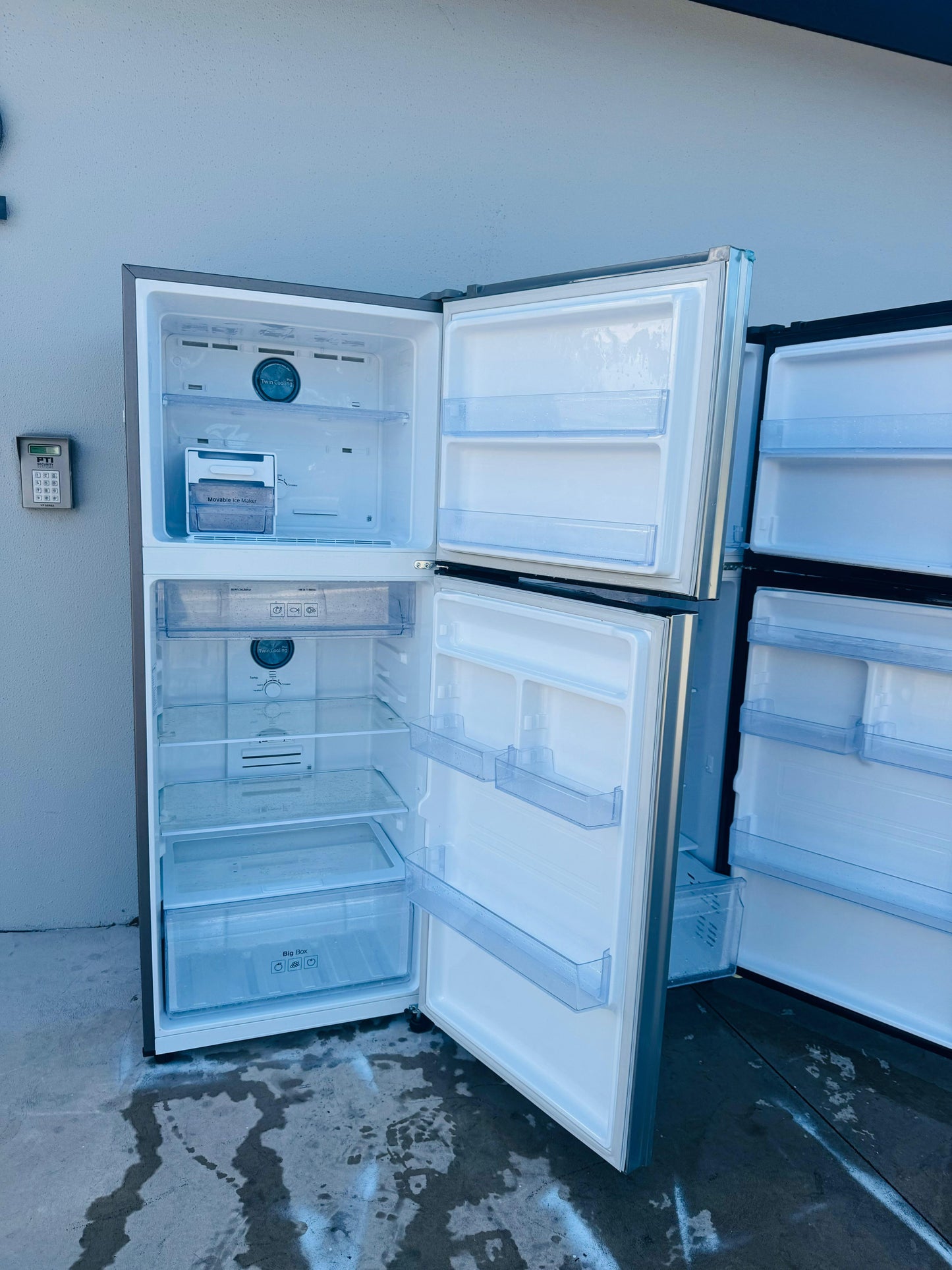 SAMSUNG 400 LITRES FRIDGE FREEZER