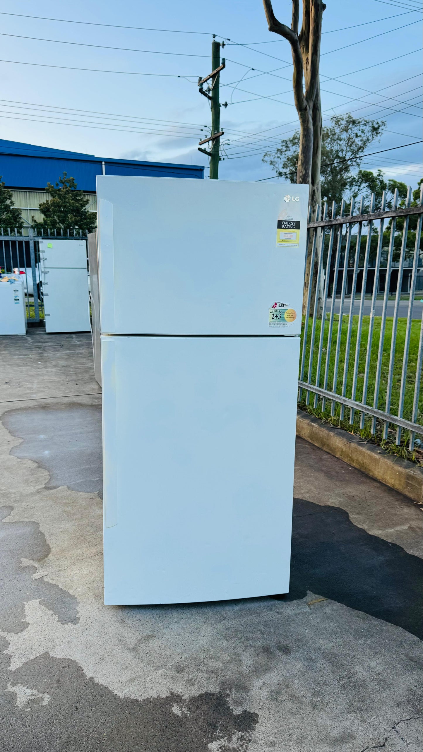 LG 515 LITRES FRIDGE FREEZER