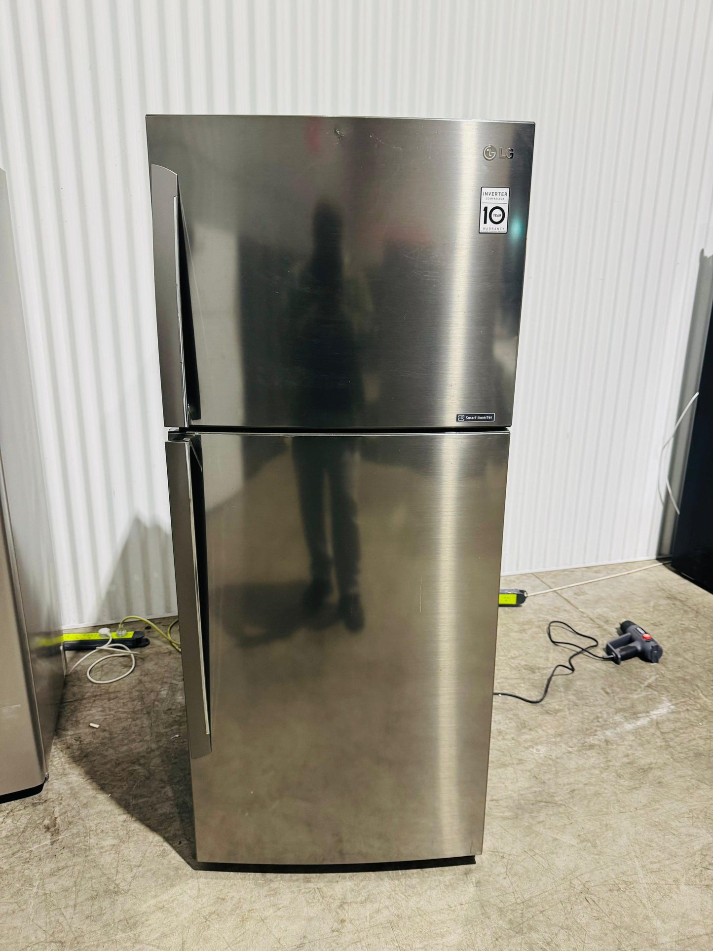 LG 442 LITRES FRIDGE FREEZER