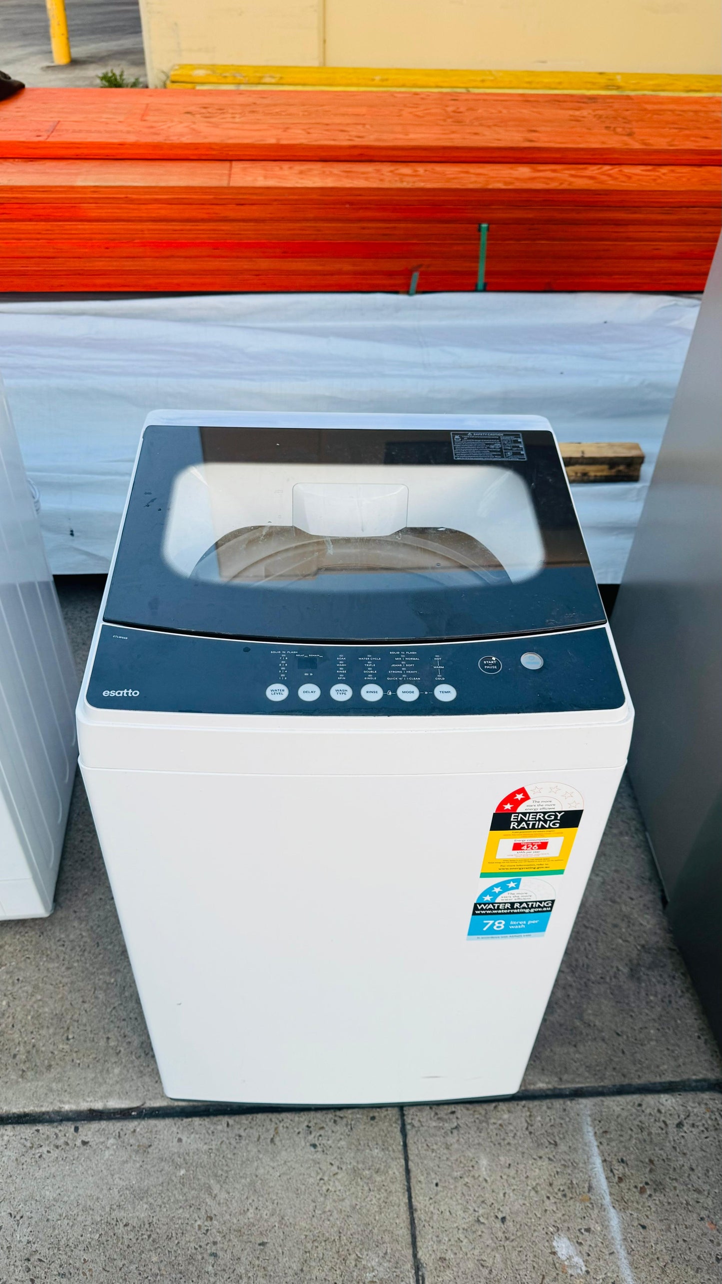ESATTO 5.5KGS TOP LOADER WASHING MACHINE