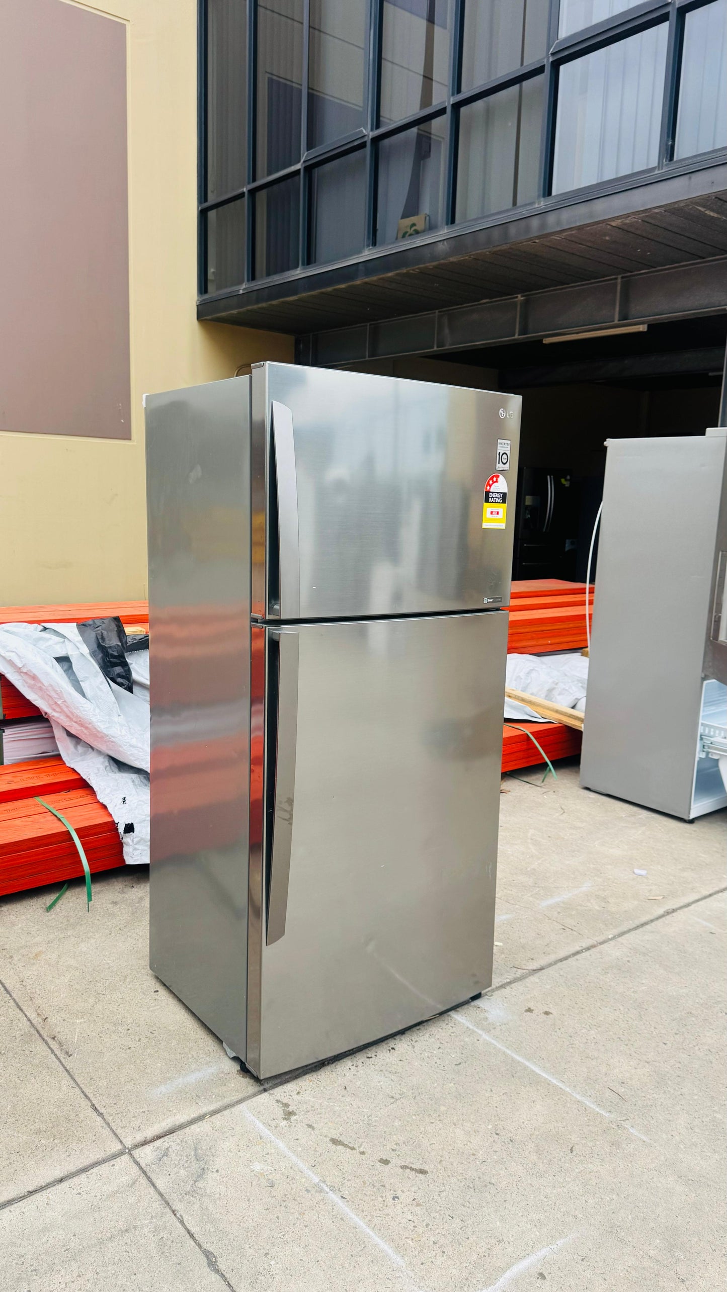 LG 515 LITRES FRIDGE FREEZER