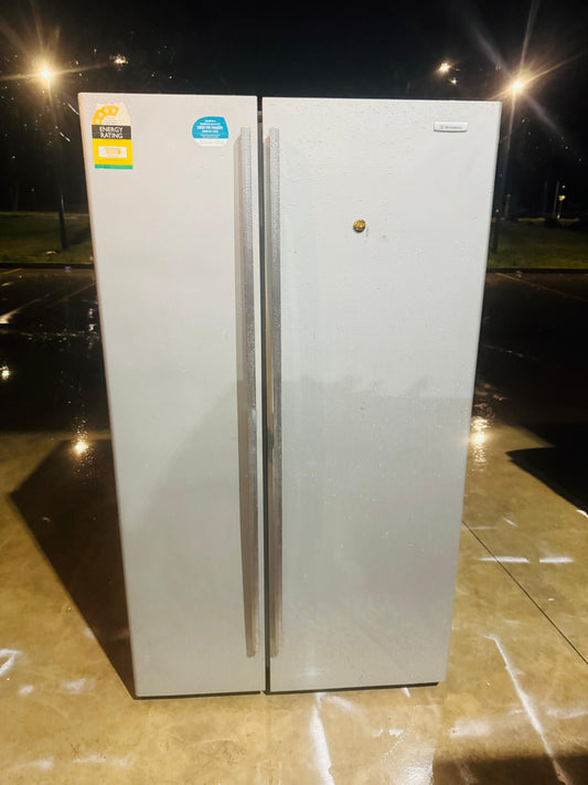 WESTING HOUSE SIDE BY SIDE 700 LITRES FRIDGE FREEZER