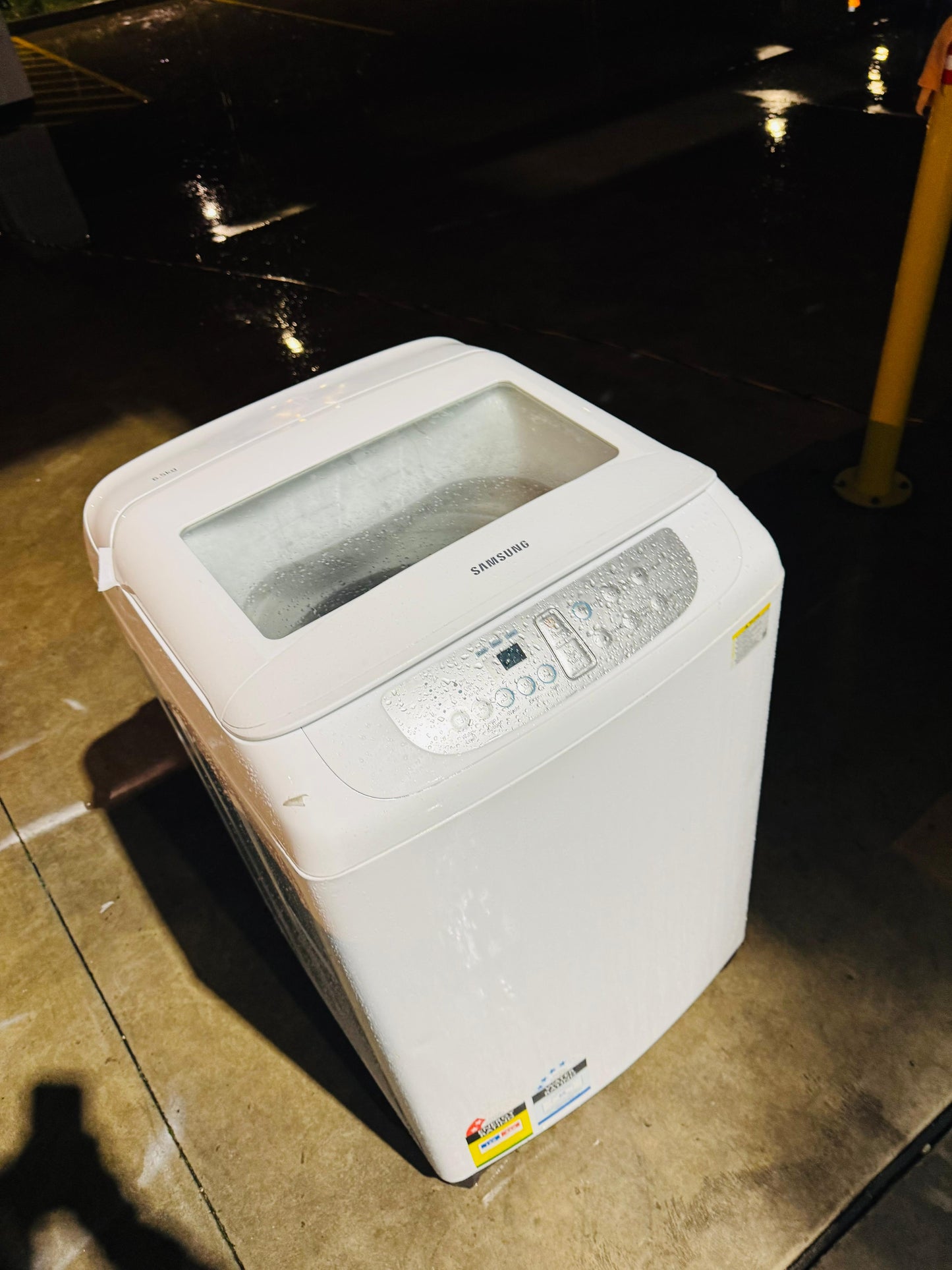 SAMSUNG 6.5KGS TOP LOADER WASHING MACHINE