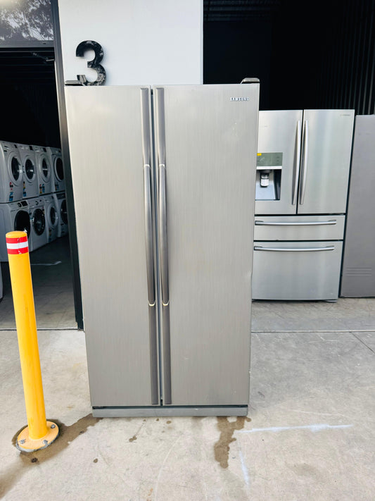 SAMSUNG 535 LITRES SIDE BY SIDE DOOR FRIDGE FREEZER