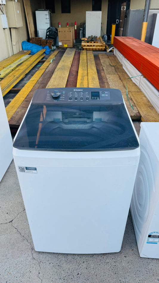WESTINGHOUSE 8KGS TOP LOADER WASHING MACHINE