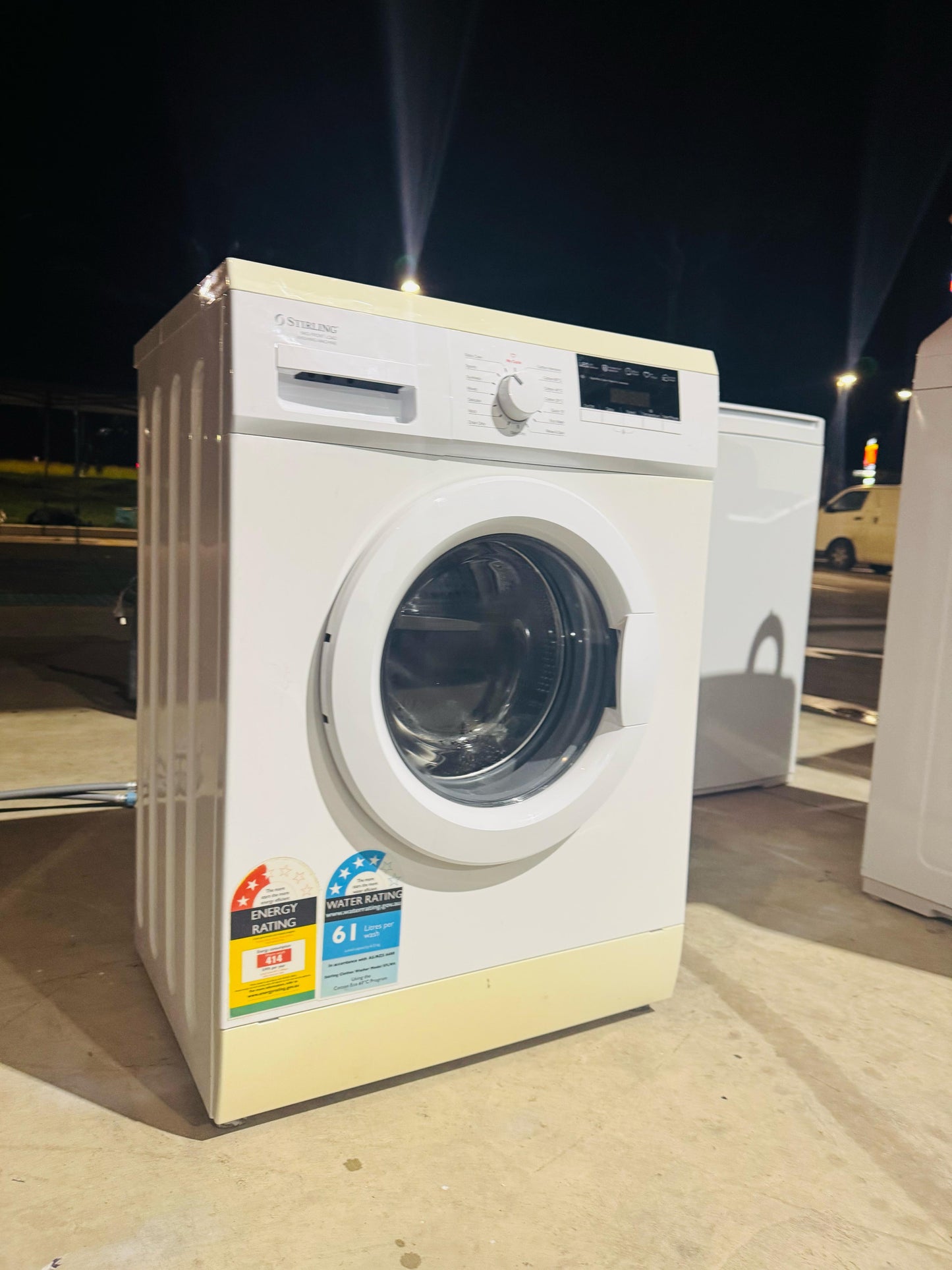 STIRLING 6KGS FRONT LOADER WASHING MACHINE ✅