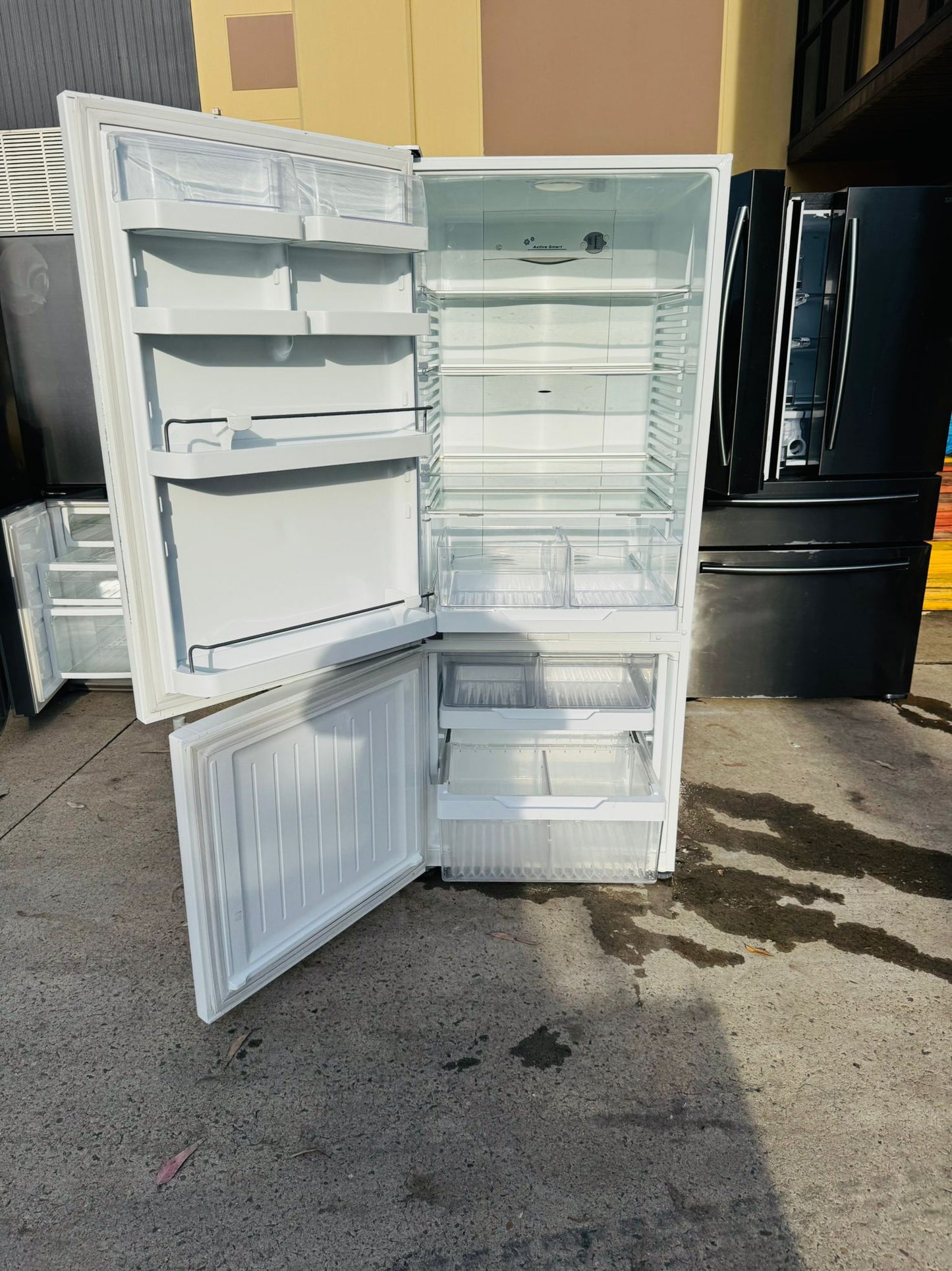 FISHER AND PAYKEL 442 LITRES FRIDGE FREEZER