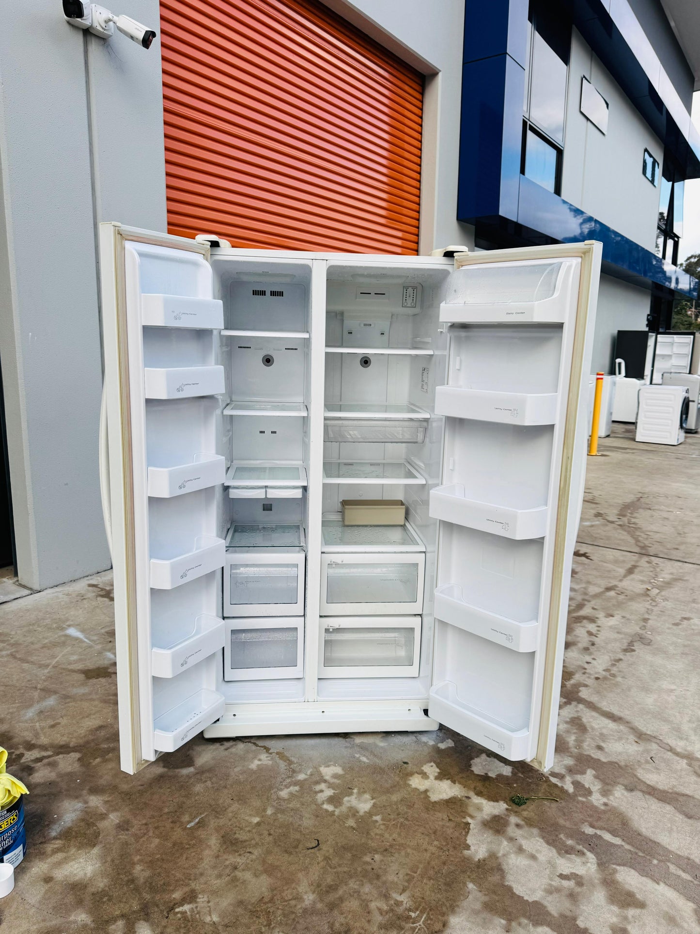 SAMSUNG 535 LITRES SIDE BY SIDE DOOR FRIDGE FREEZER