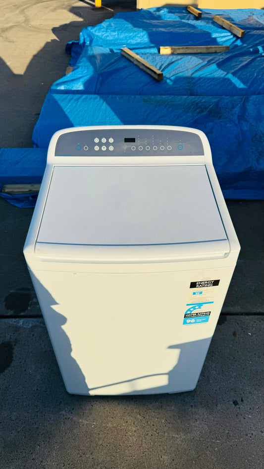 FISHER AND PAYKEL 8.5KGS TOP LOADER WASHING MACHINE