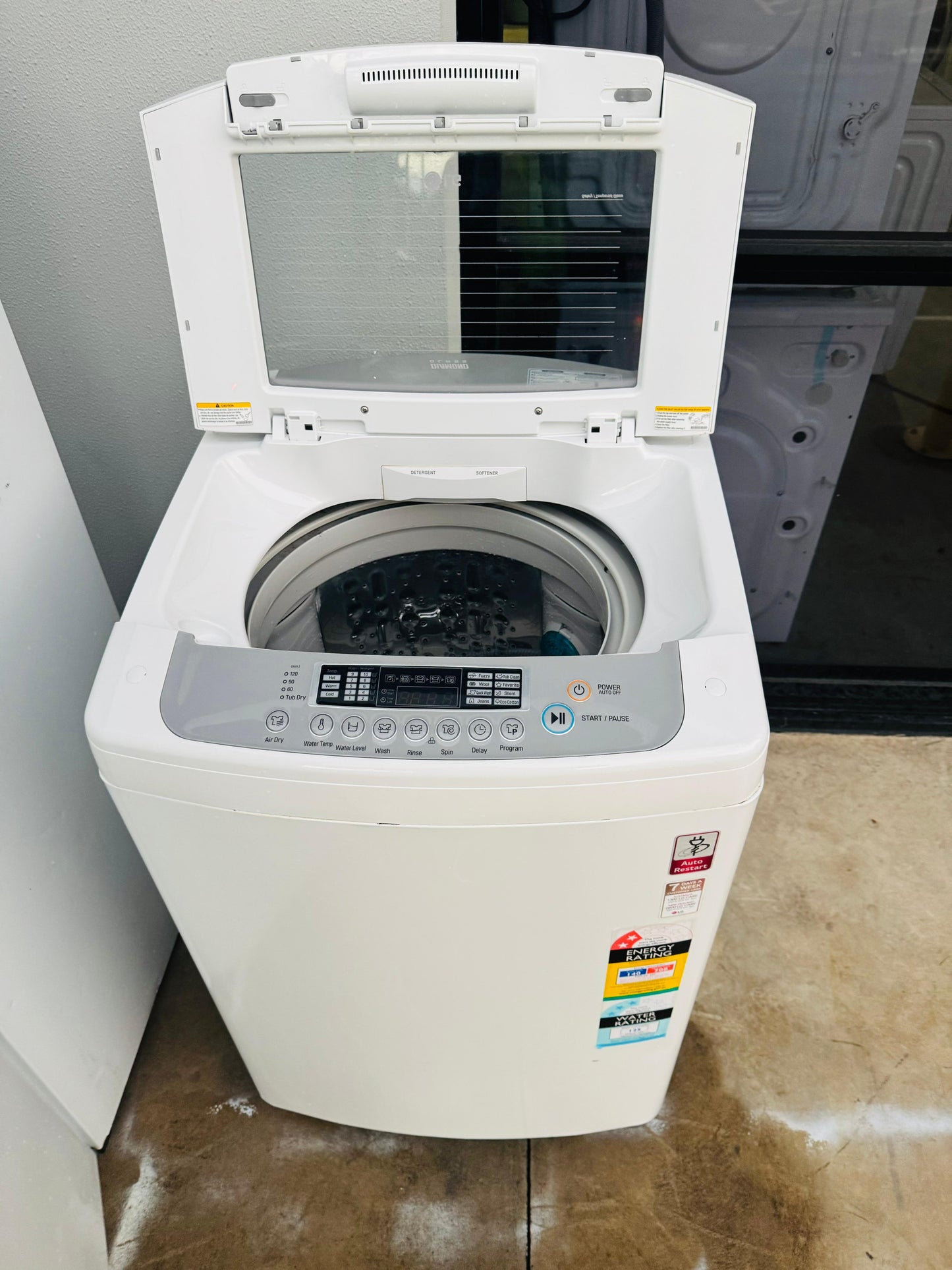 LG 8.5 KGS TOP LOADER WASHING MACHINE