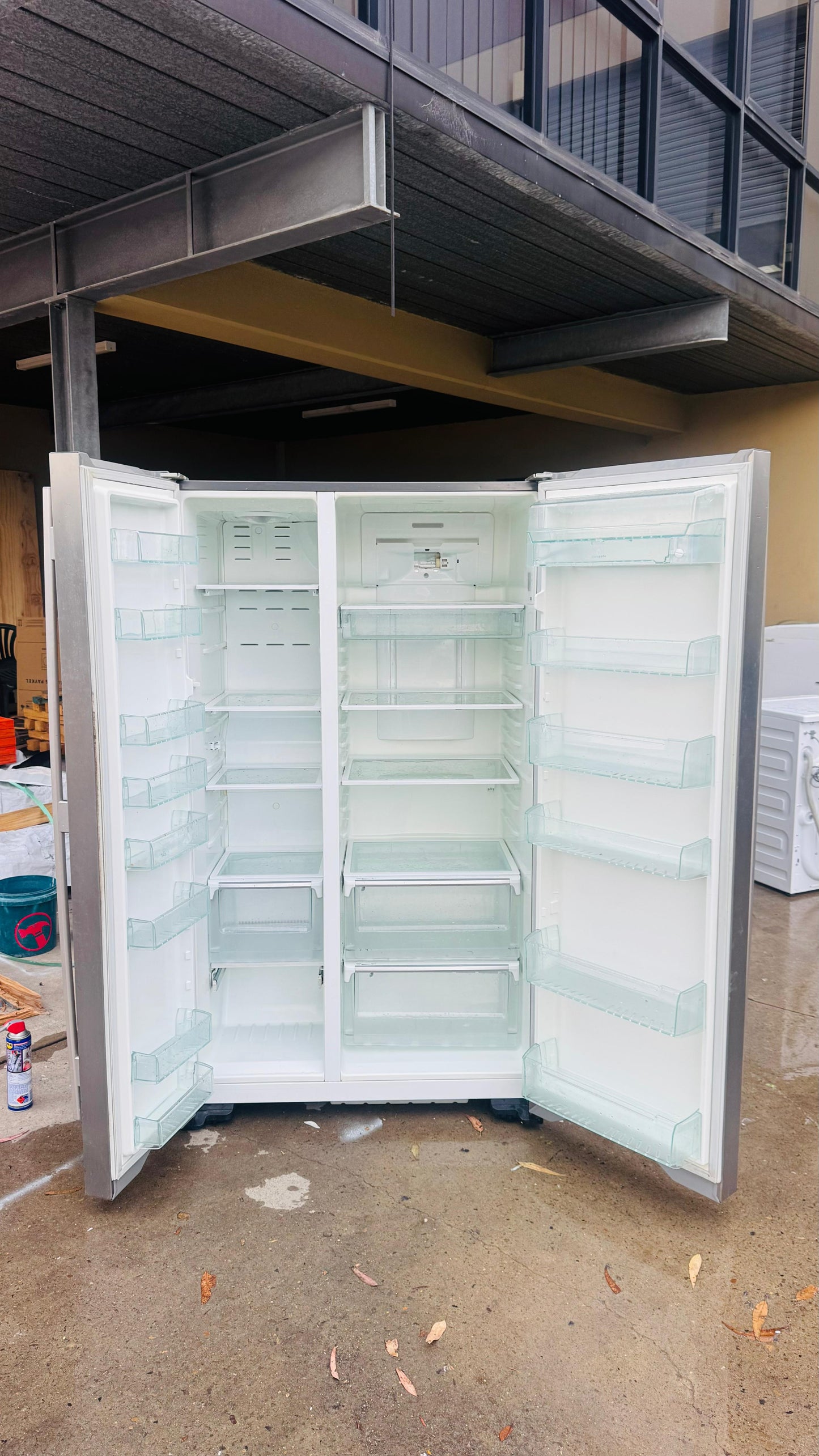 WESTINGHOUSE SIDE BY SIDE 700 LITRES FRIDGE FREEZER