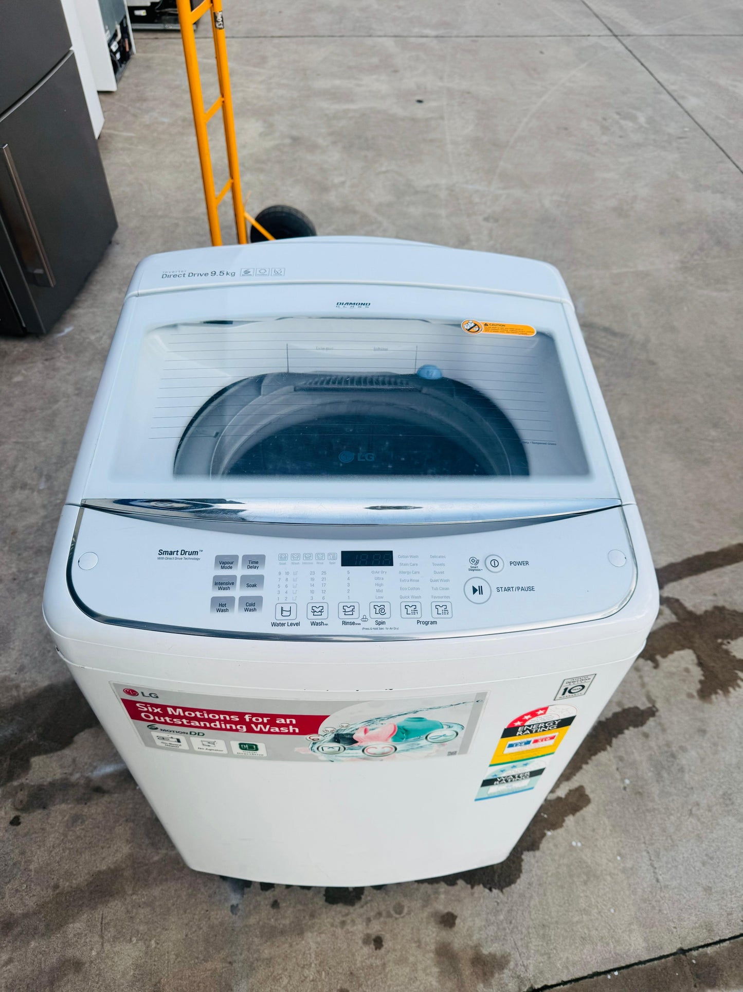 LG 9.5 KGS TOP LOADER WASHING MACHINE