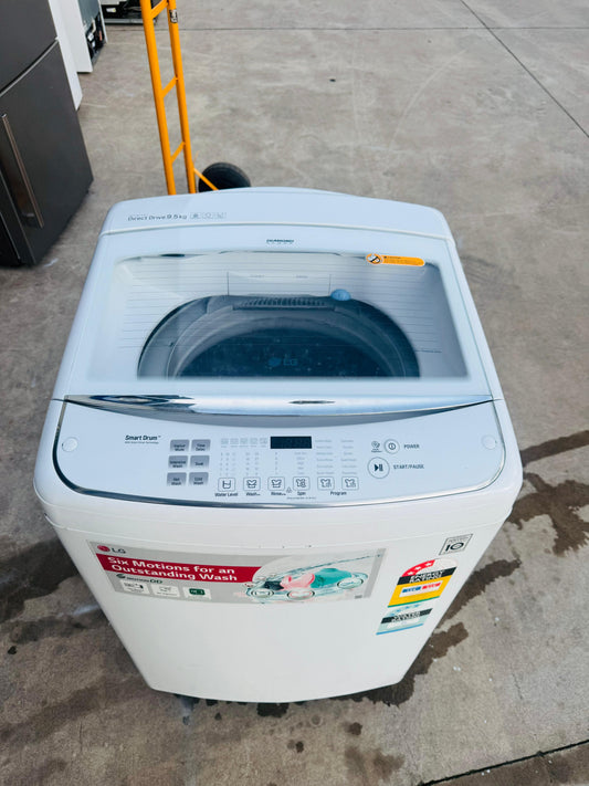 LG 9.5 KGS TOP LOADER WASHING MACHINE
