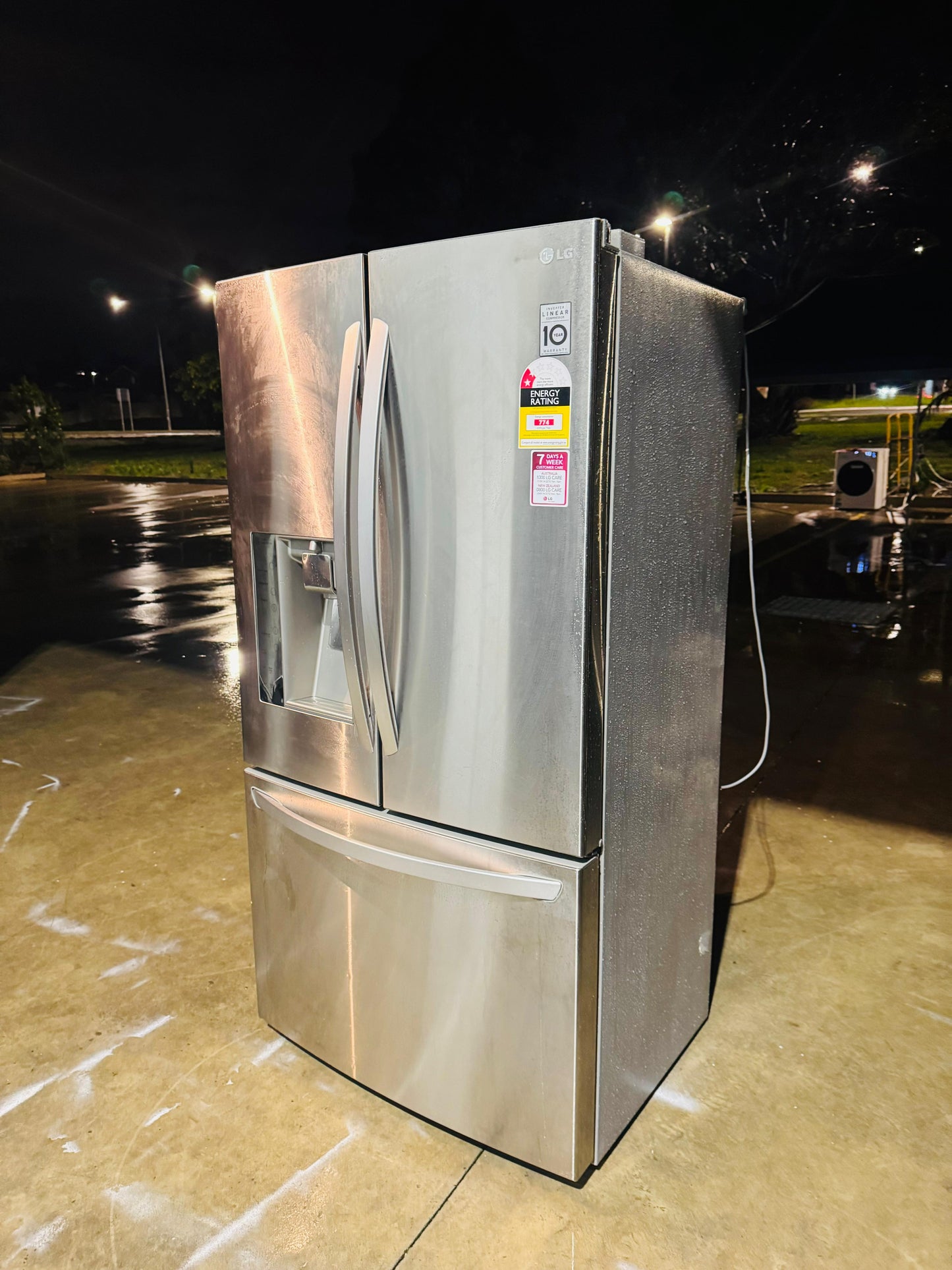 LG FRENCH DOOR 730 LITRES FRIDGE FREEZER