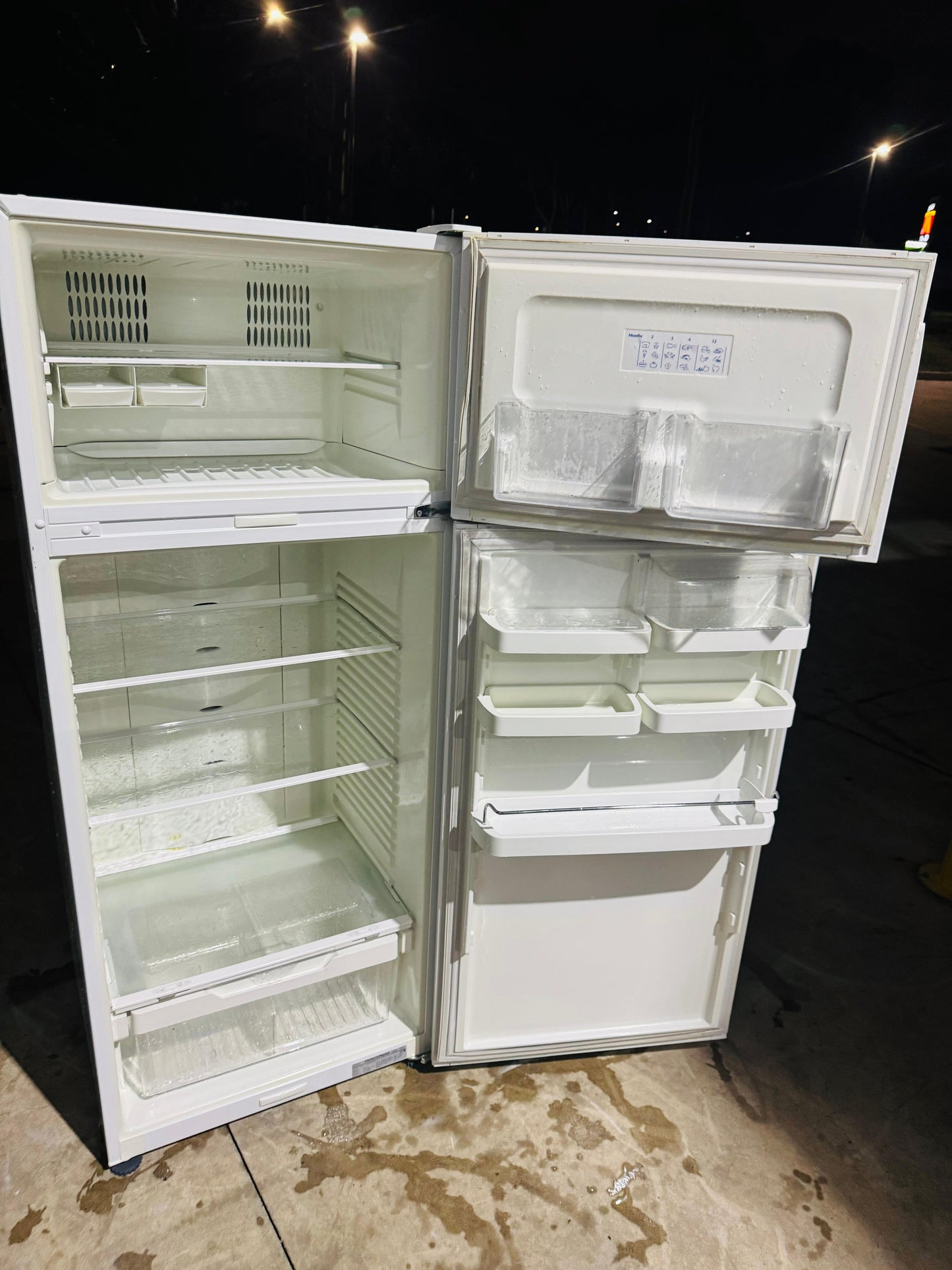 FISHER AND PAYKEL 447 LITRES FRIDGE FREEZER