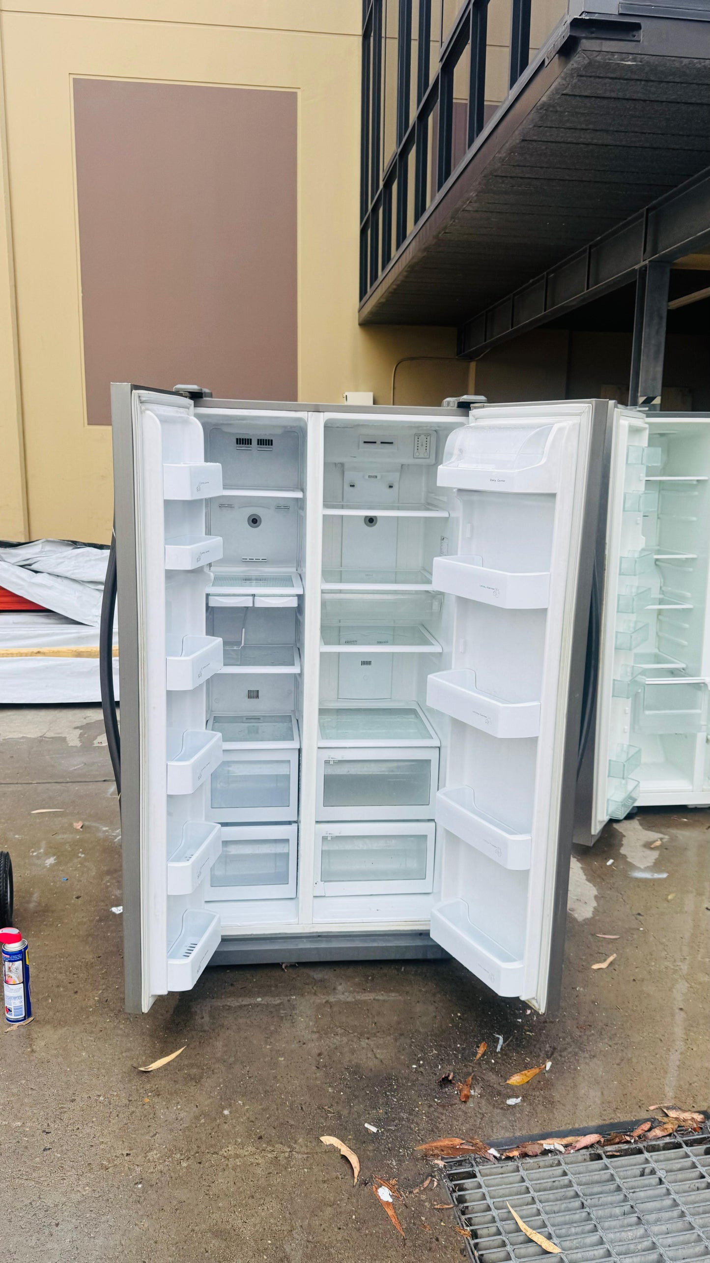 SAMSUNG 535 LITRES SIDE BY SIDE DOOR FRIDGE FREEZER