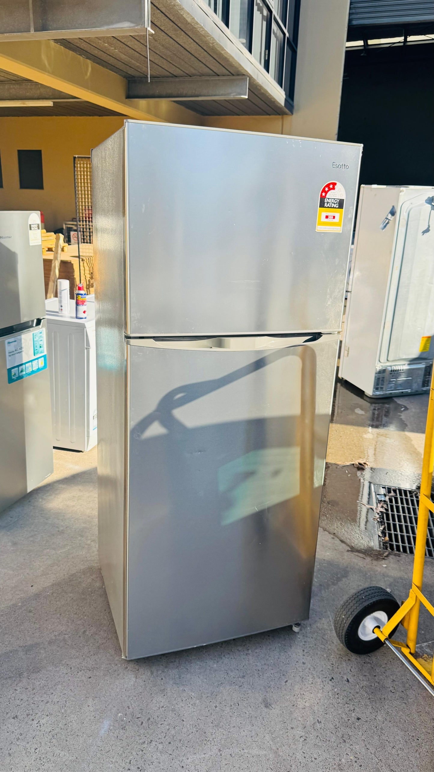 ESATTO 400 LITRES FRIDGE FREEZER