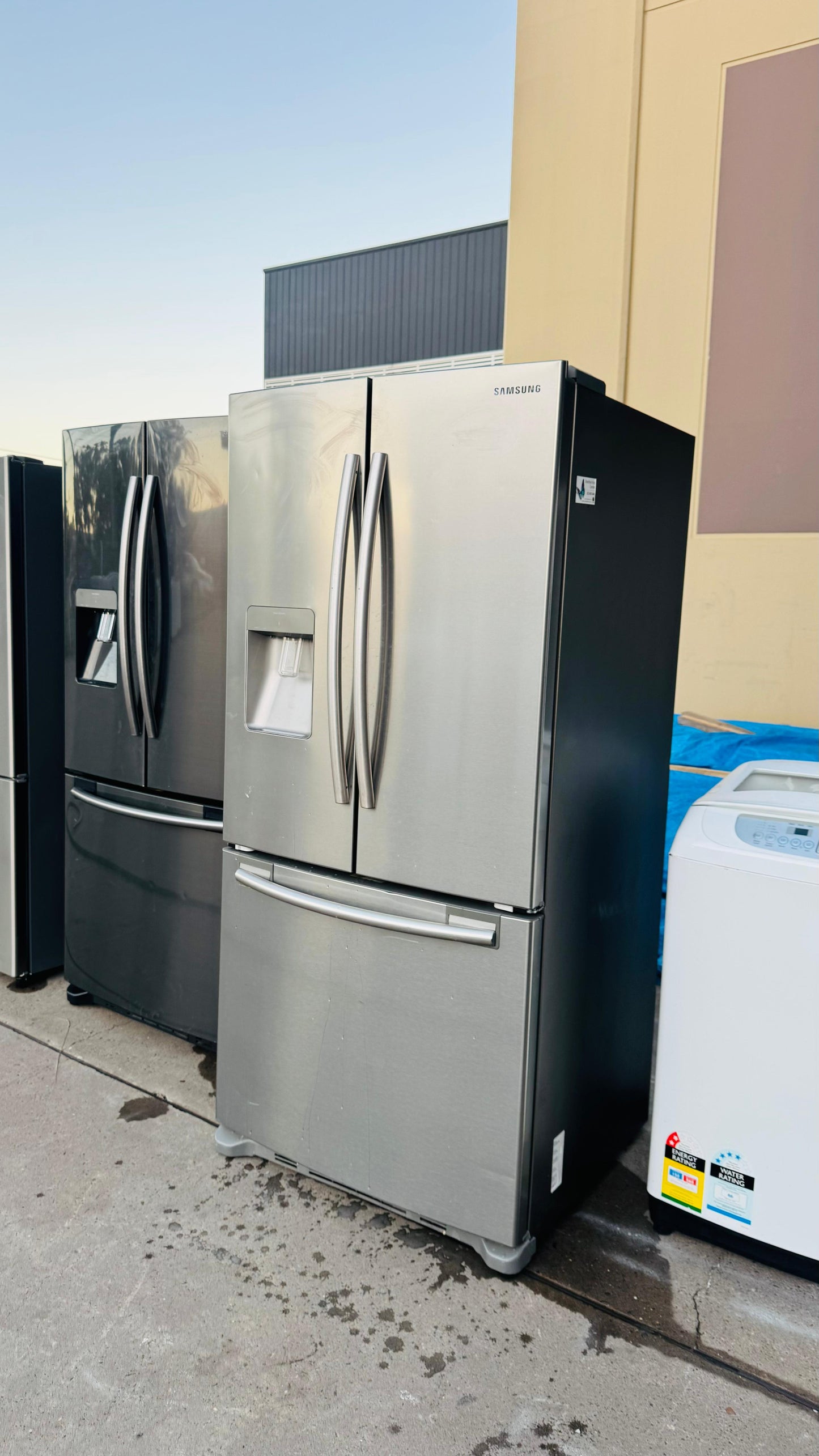 SAMSUNG FRENCH DOOR 583 LITRES FRIDGE FREEZER