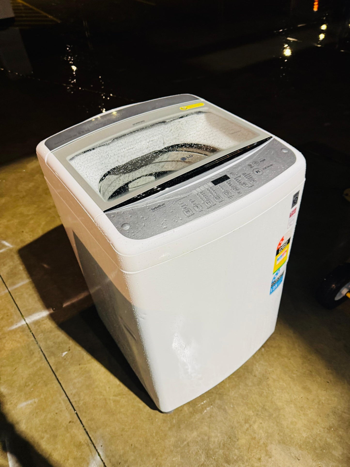 LG 8.5KGS TOP LOADER WASHING MACHINE