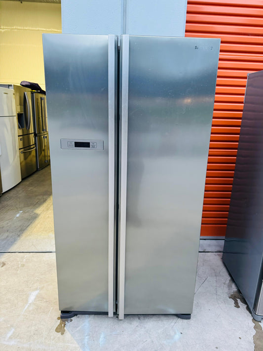 SAMSUNG SIDE BY SIDE 710 LITRES FRIDGE FREEZER