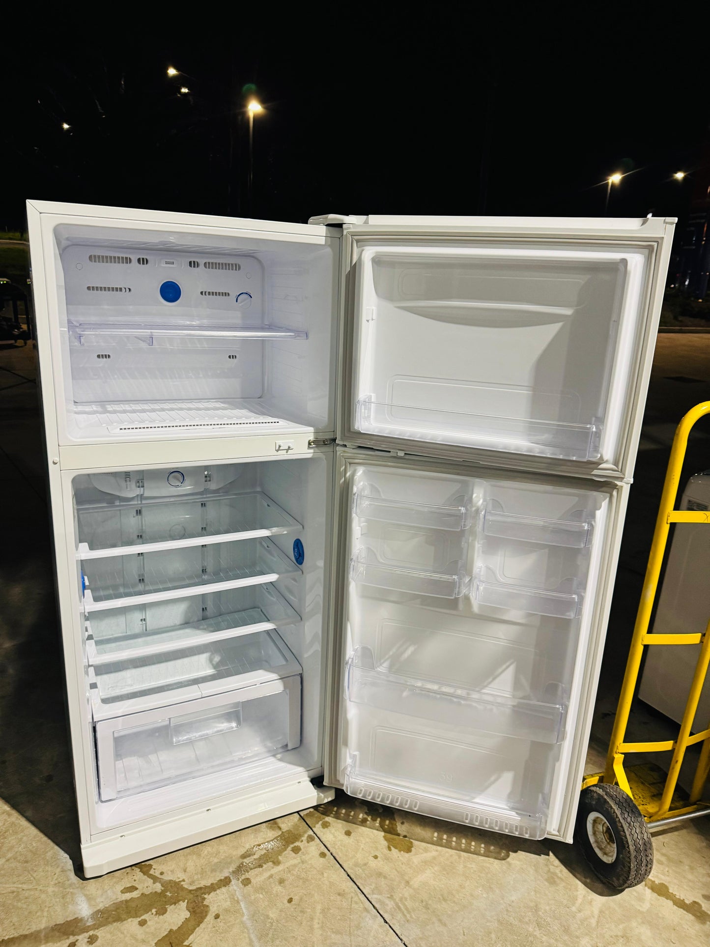 SAMSUNG 434 LITRES FRIDGE FREEZER