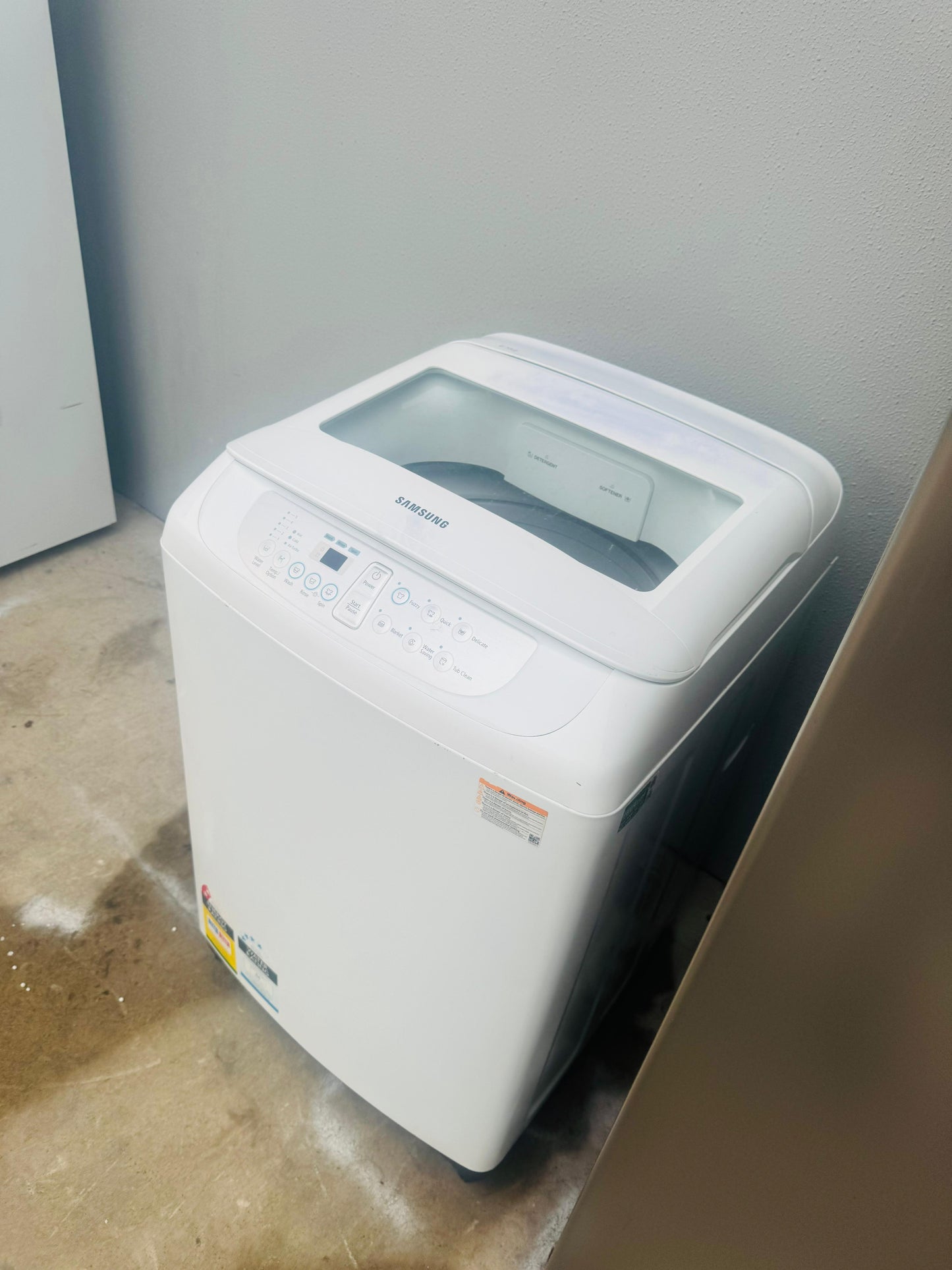 SAMSUNG 6.5 KGS TOP LOADER WASHING MACHINE