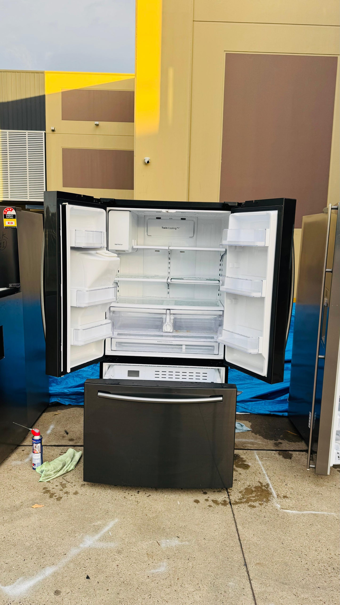 SAMSUNG FRENCH DOOR 665 LITRES FRIDGE FREEZER