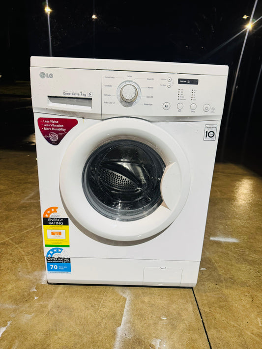 LG 7 KGS FRONT LOADER WASHING MACHINE