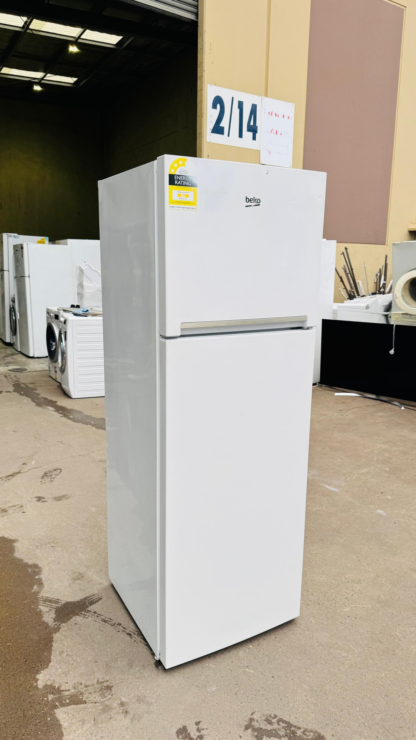 BEKO 347 LITRES FRIDGE FREEZER