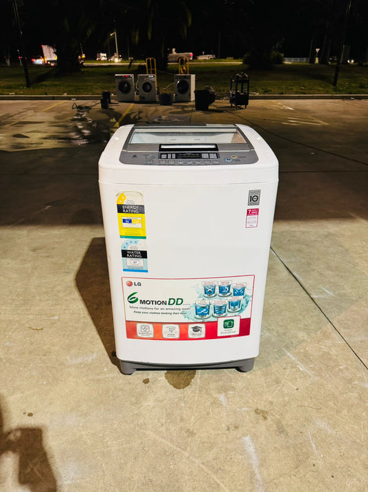 LG 6.5 KGS TOP LOADER WASHING MACHINE