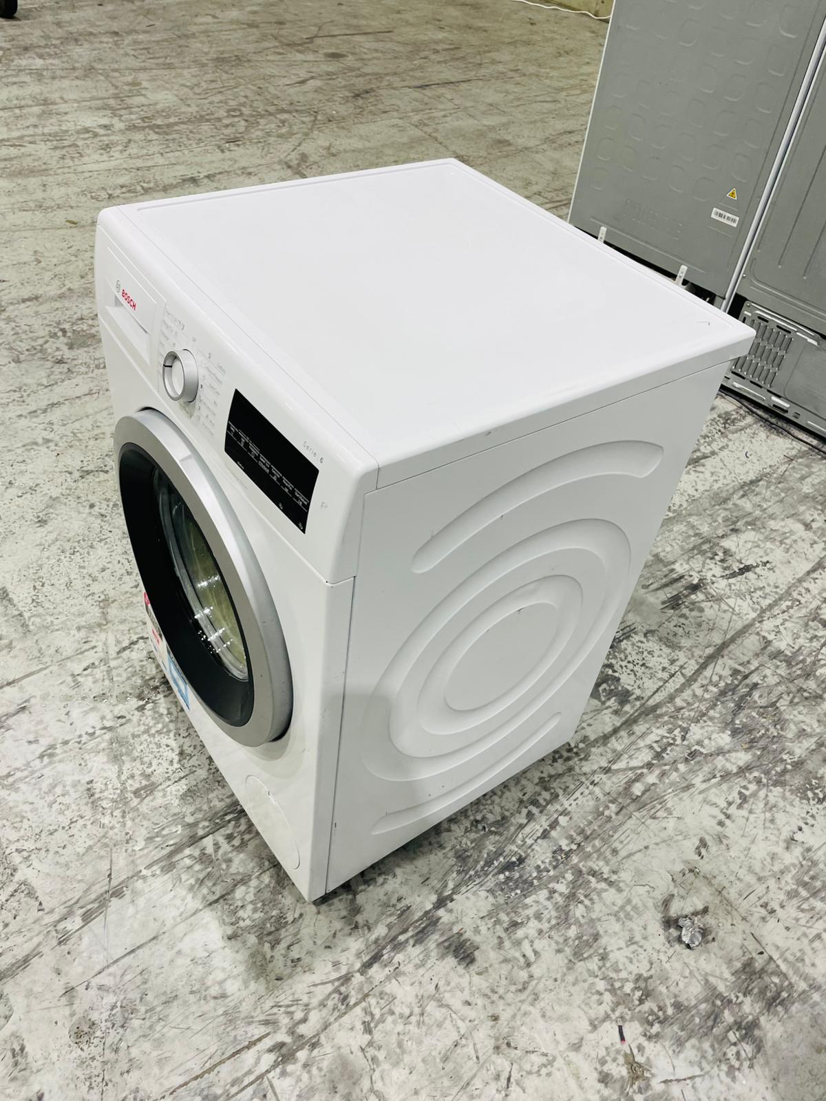 BOSCH 8KGS FRONT LOADER WASHING MACHINE SERIES6