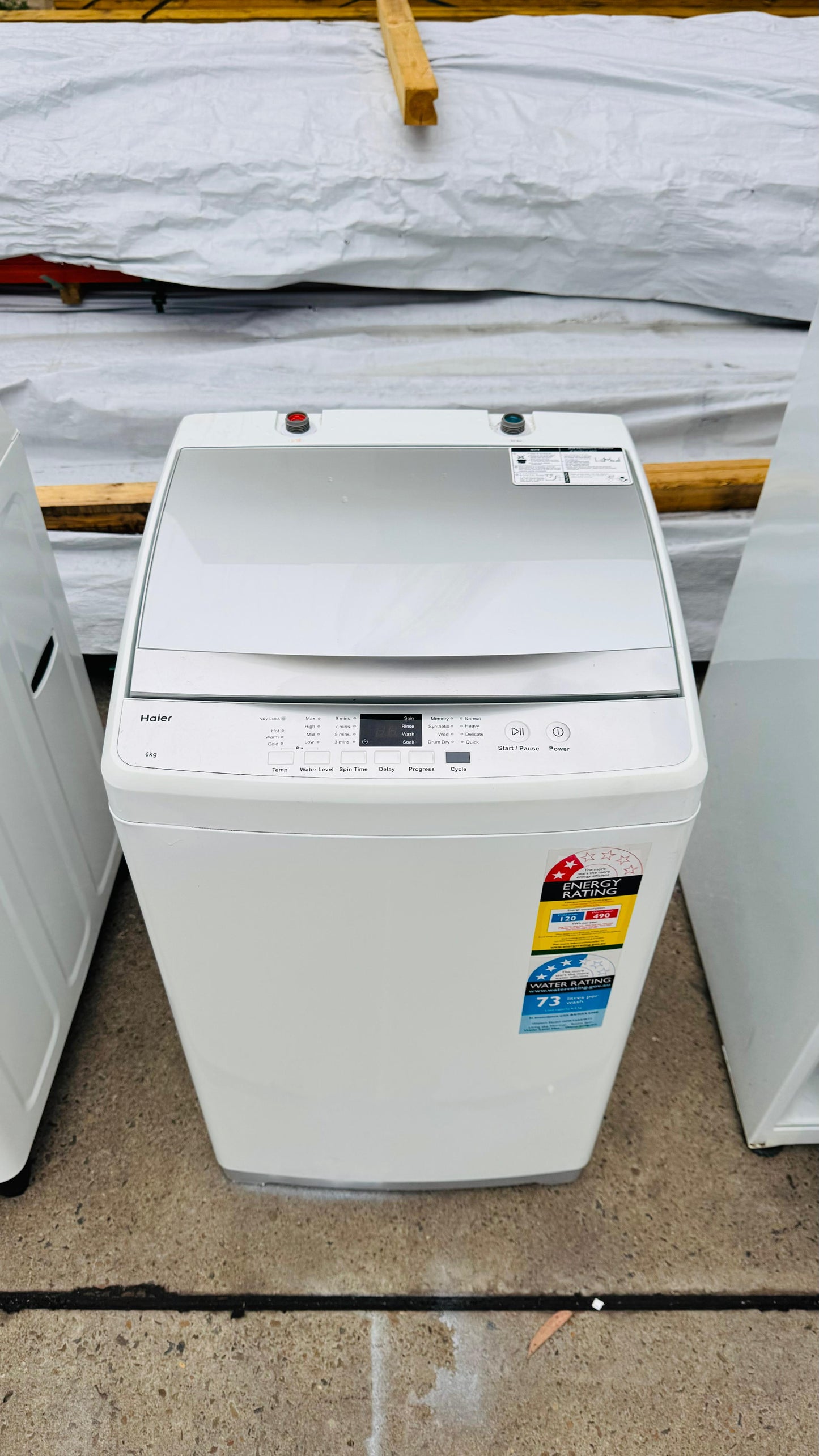 HAIER 6KGS TOP LOADER WASHING MACHINE