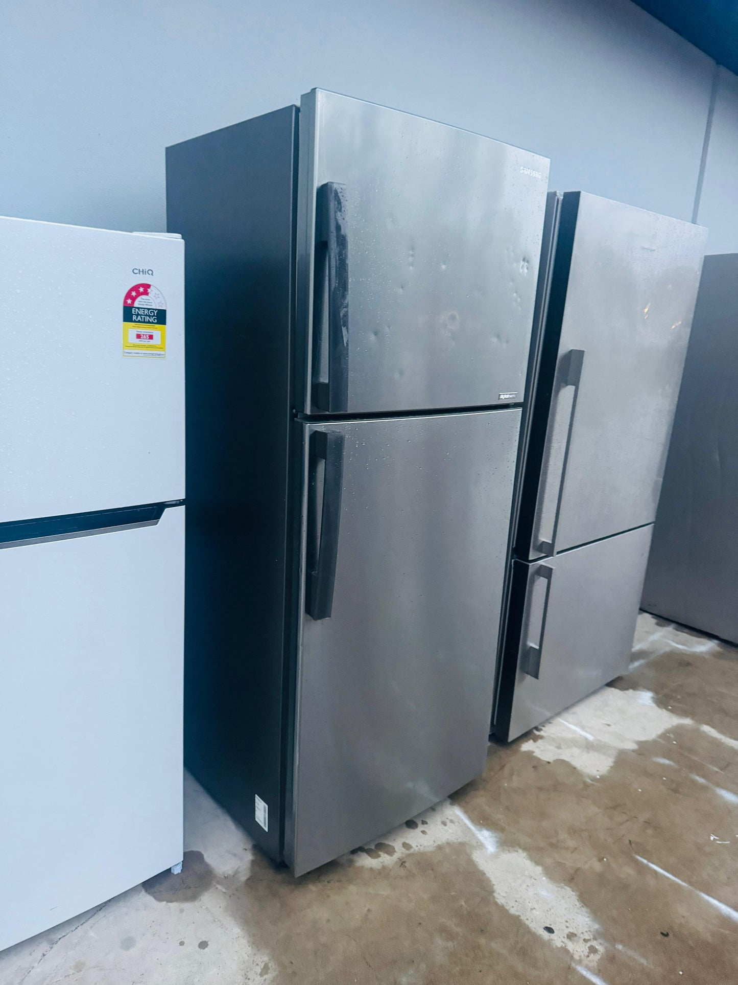 SAMSUNG 393 LITRES FRIDGE FREEZER