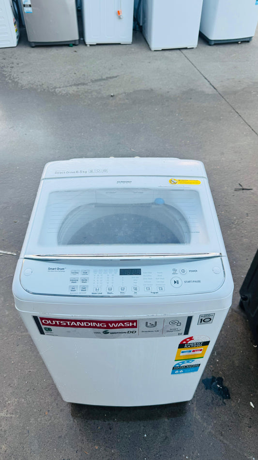 LG 6.5KGS TOP LOADER WASHING MACHINE