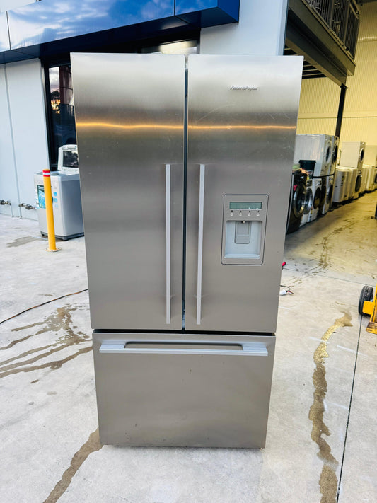 FISHER AND PAYKEL 519 LITRES FRENCH DOOR FRIDGE FREEZER