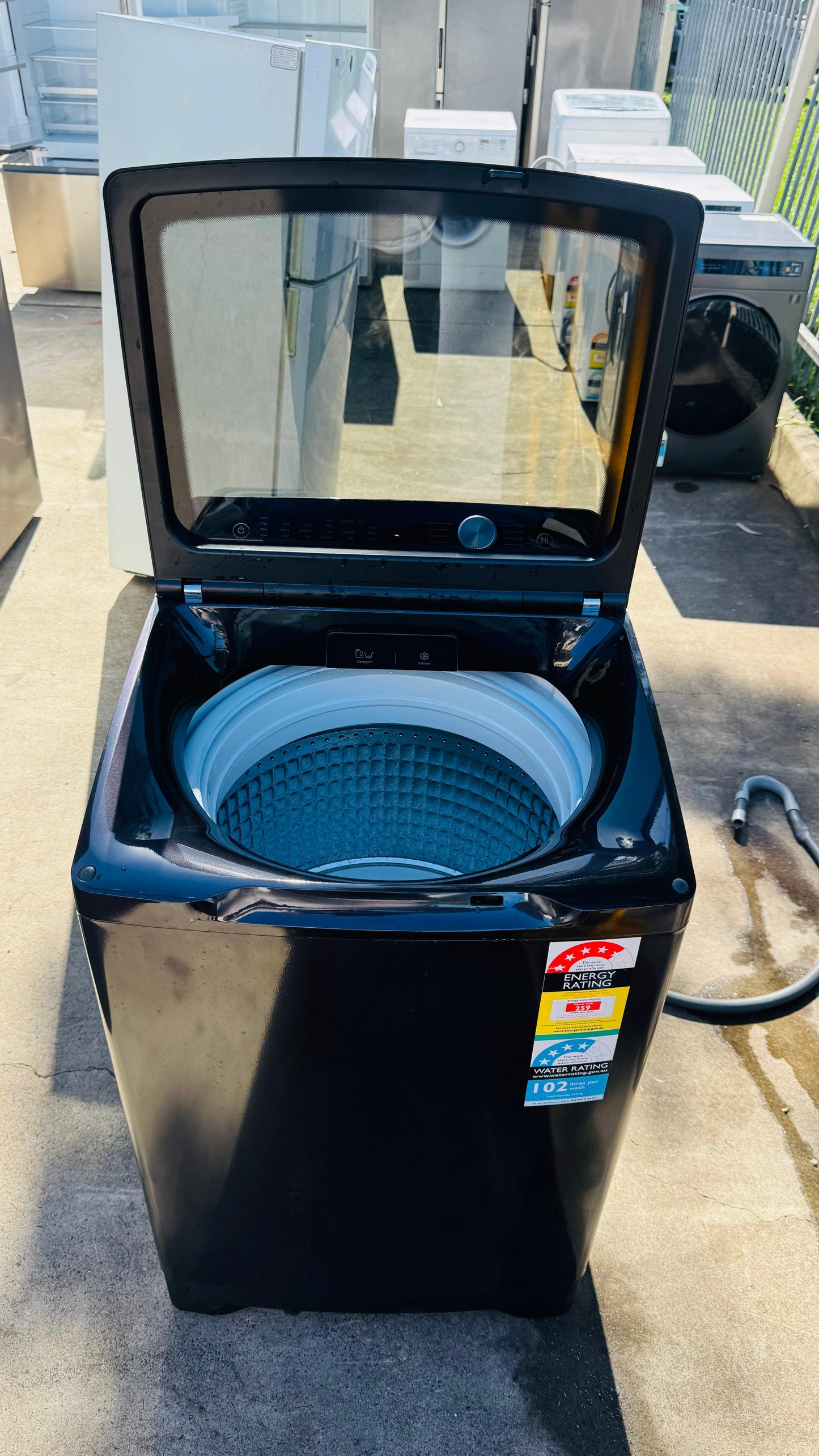 HAIER 10KGS TOP LOADER WASHING MACHINE