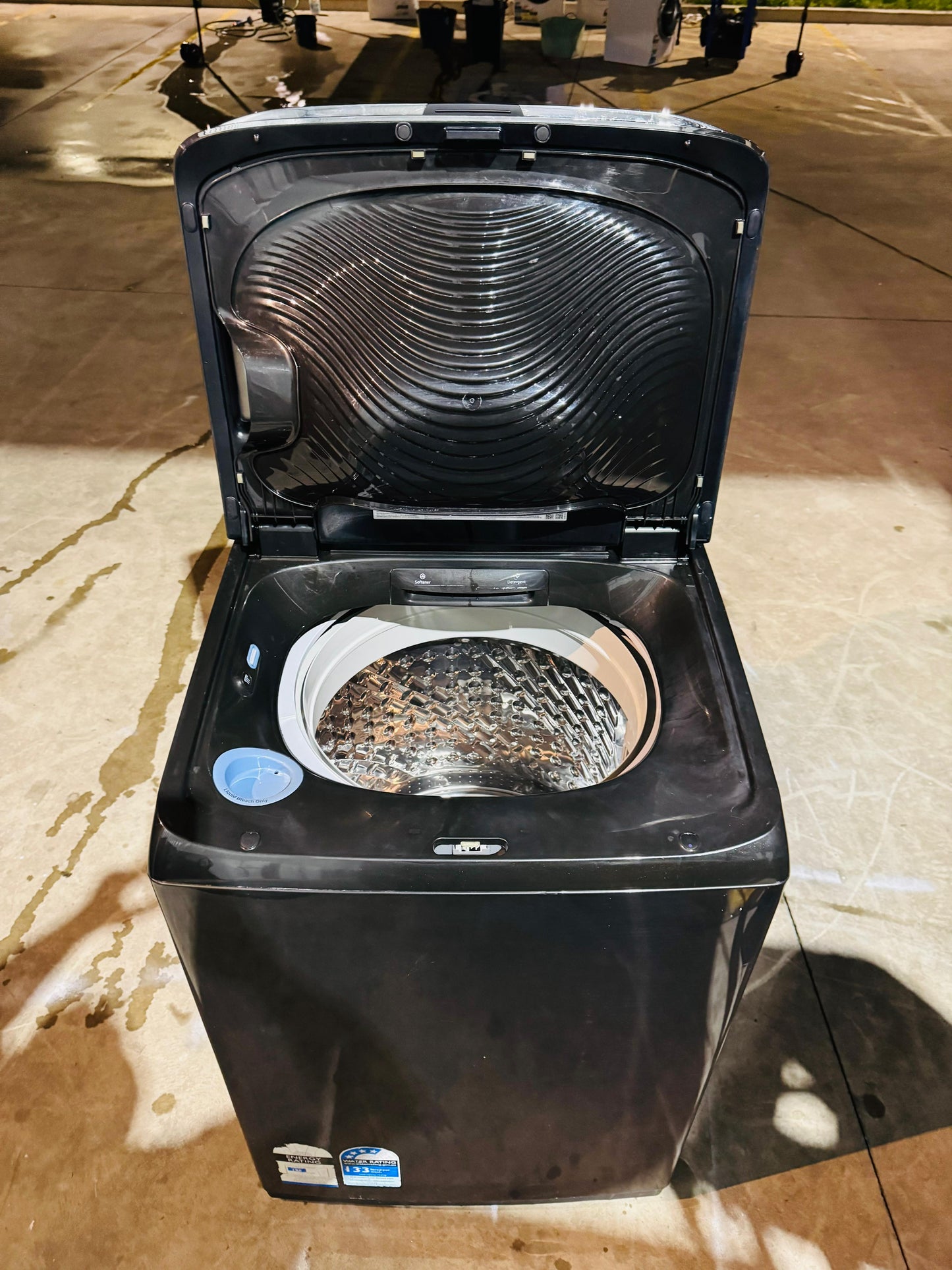 SAMSUNG 13KGS TOP LOADER WASHING MACHINE