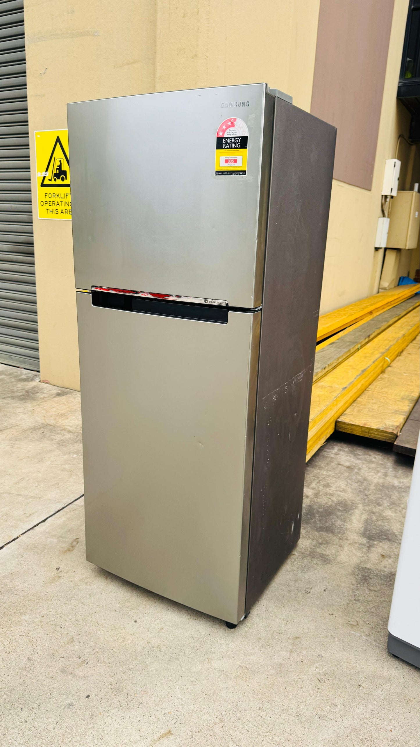 SAMSUNG 400 LITRES FRIDGE FREEZER