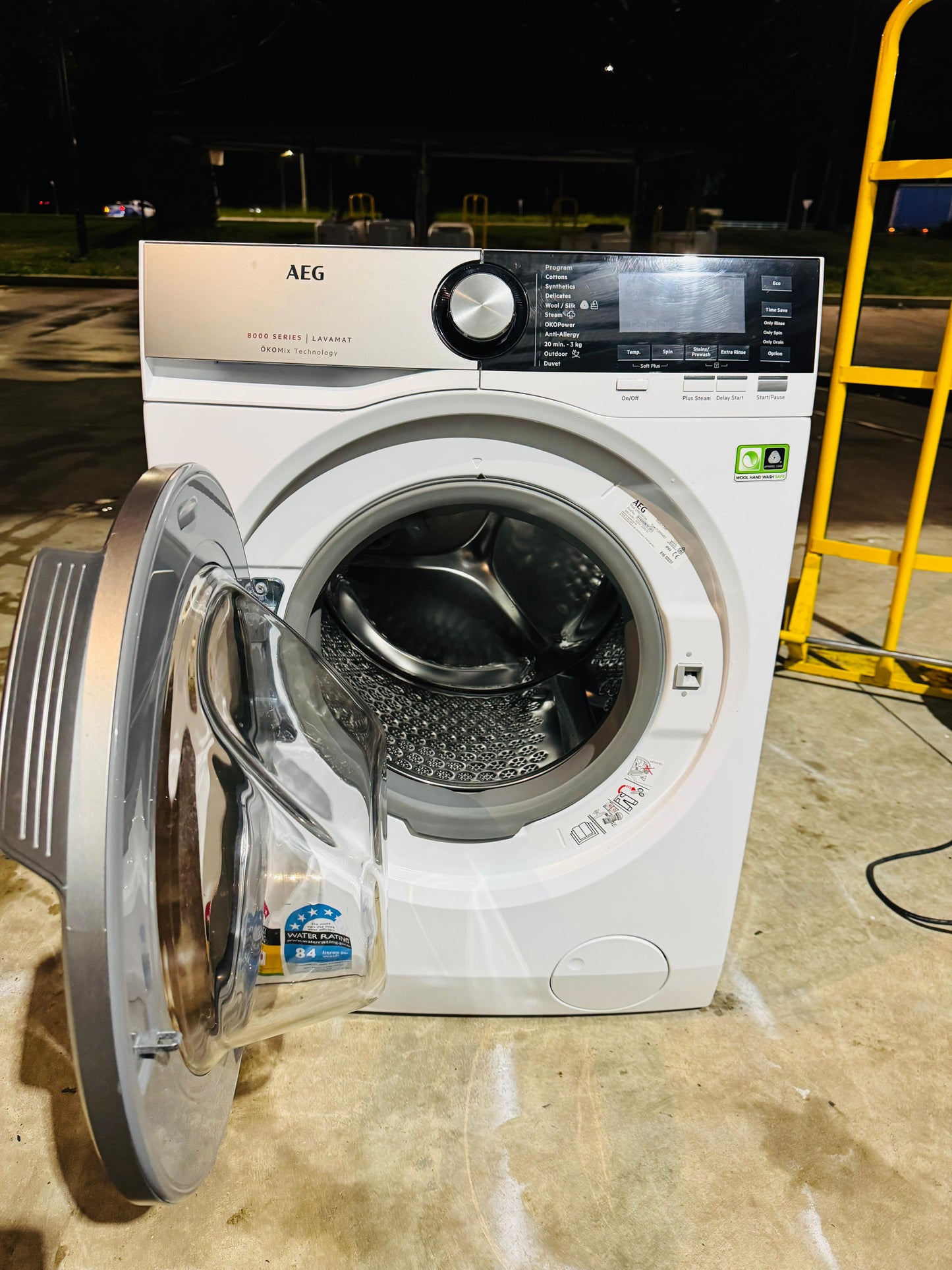 AEG 10KGS FRONT LOADER WASHING MACHINE