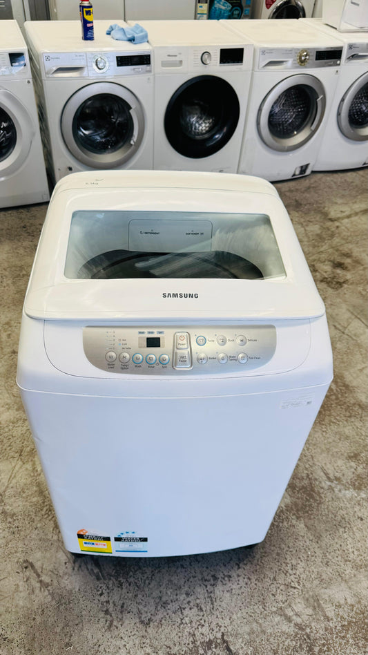 SAMSUNG 6.5KGS TOP LOADER WASHING MACHINE