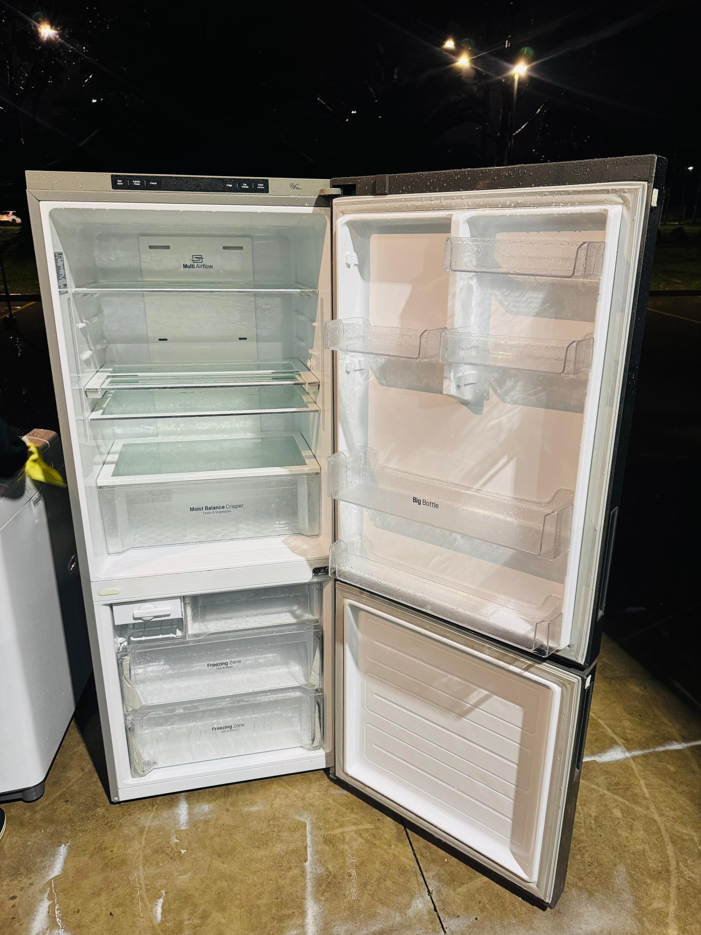 LG 450 LITRES FRIDGE FREEZER