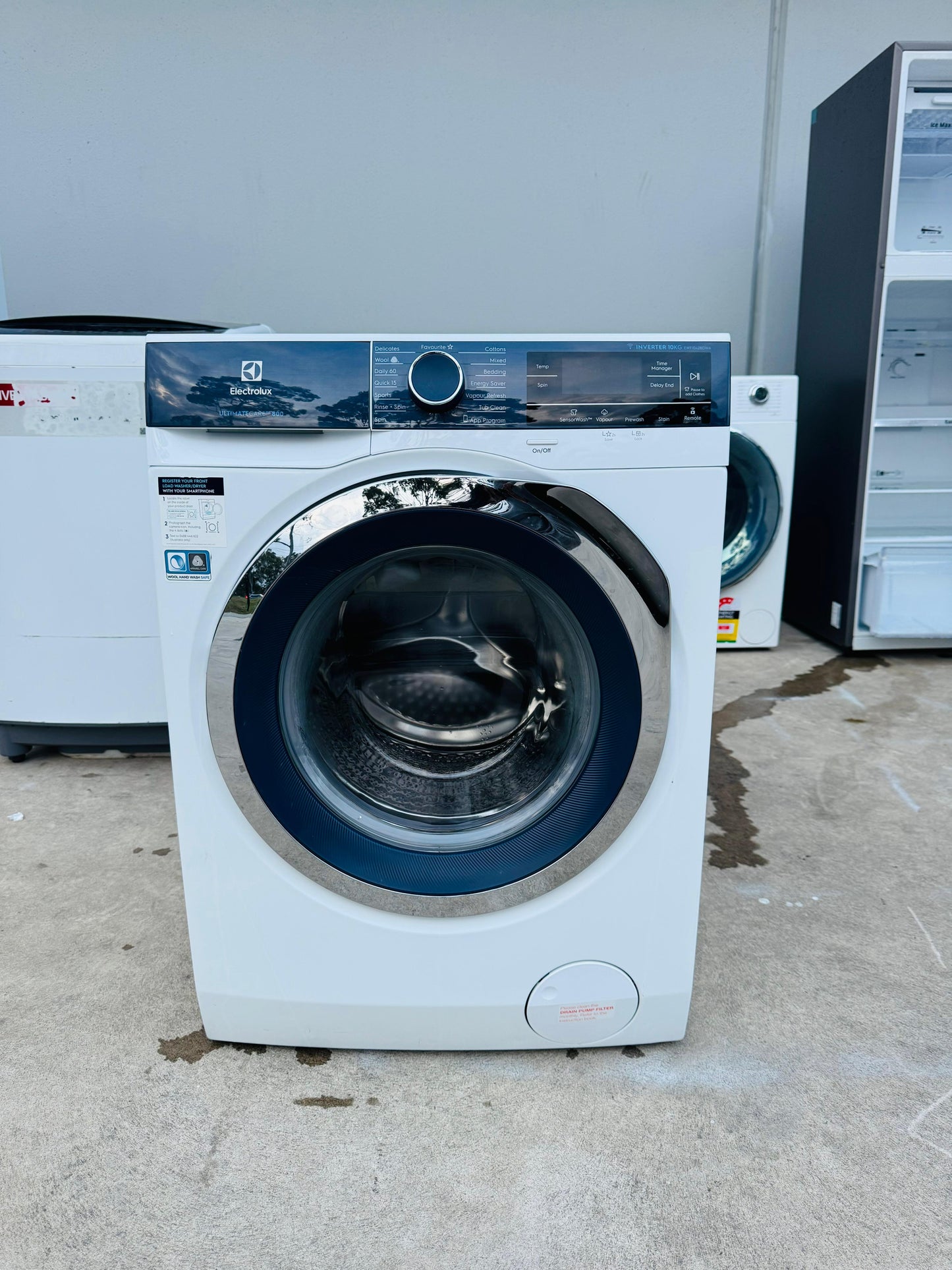 ELECTROLUX 10 KGS FRONT LOADER WASHING MACHINE