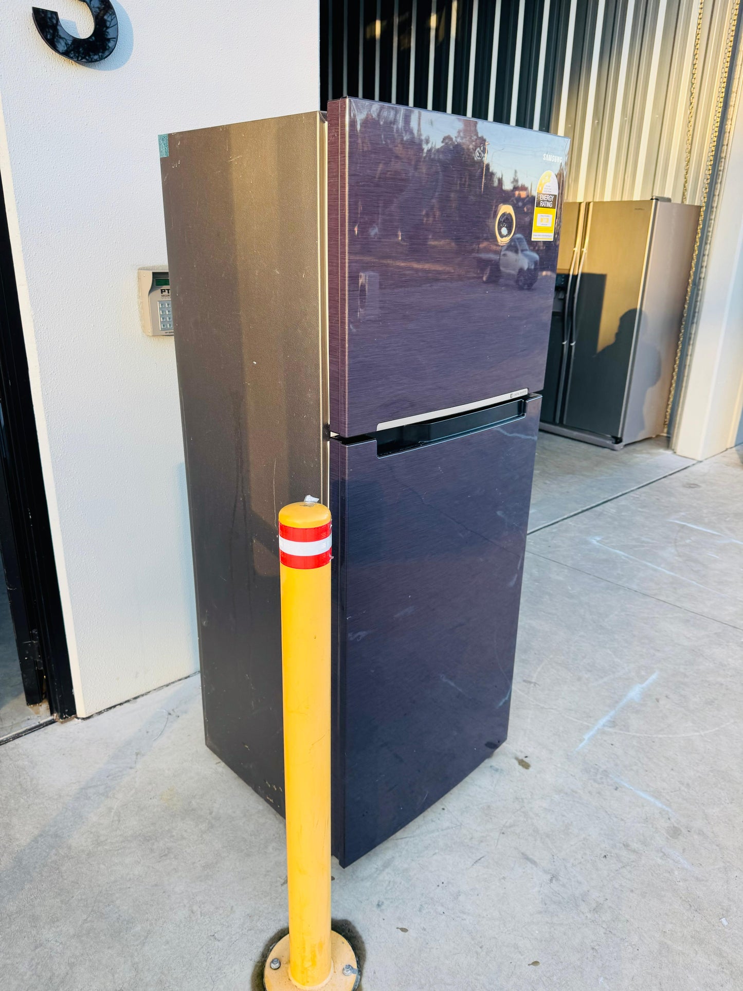 SAMSUNG 400 LITRES FRIDGE FREEZER