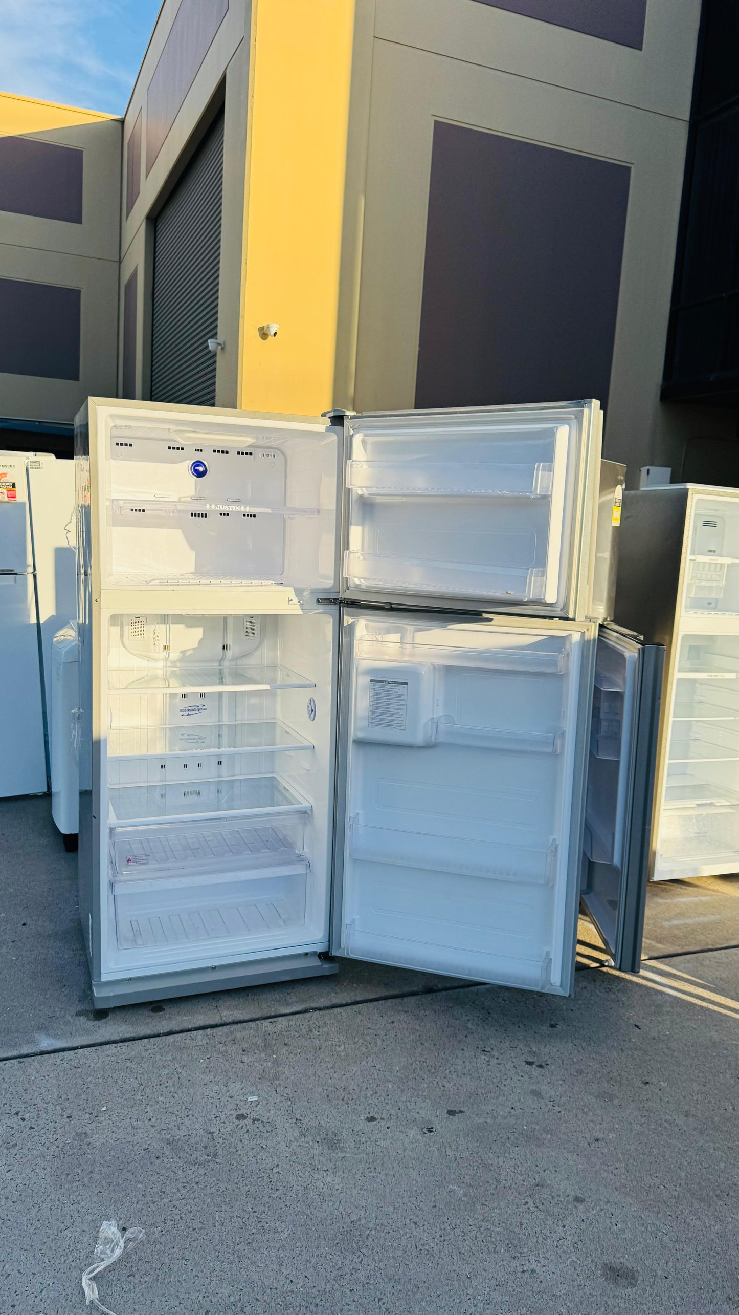 SAMSUNG 518 LITRES FRIDGE FREEZER