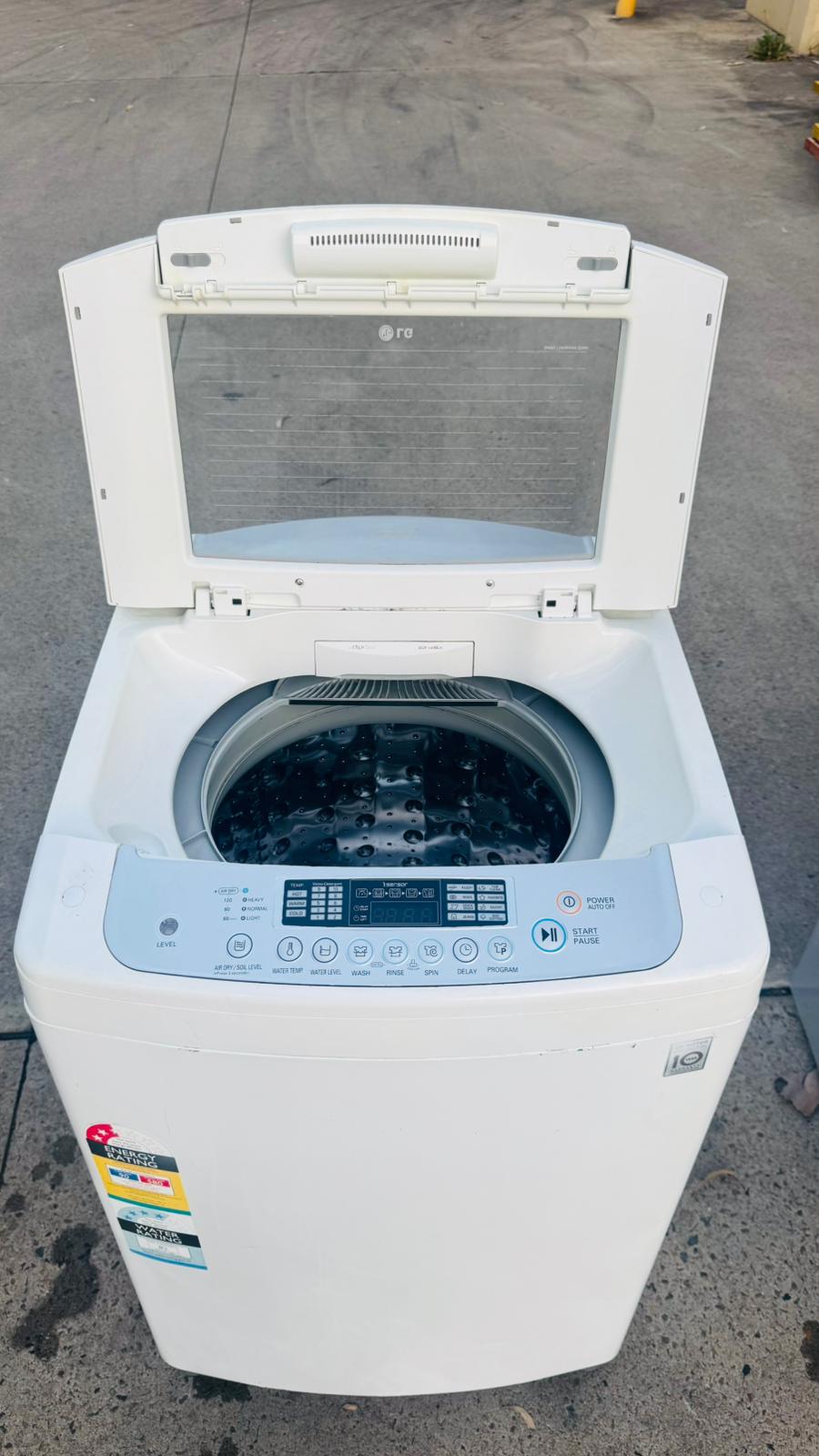 LG 8.5KGS TOP LOADER WASHING MACHINE