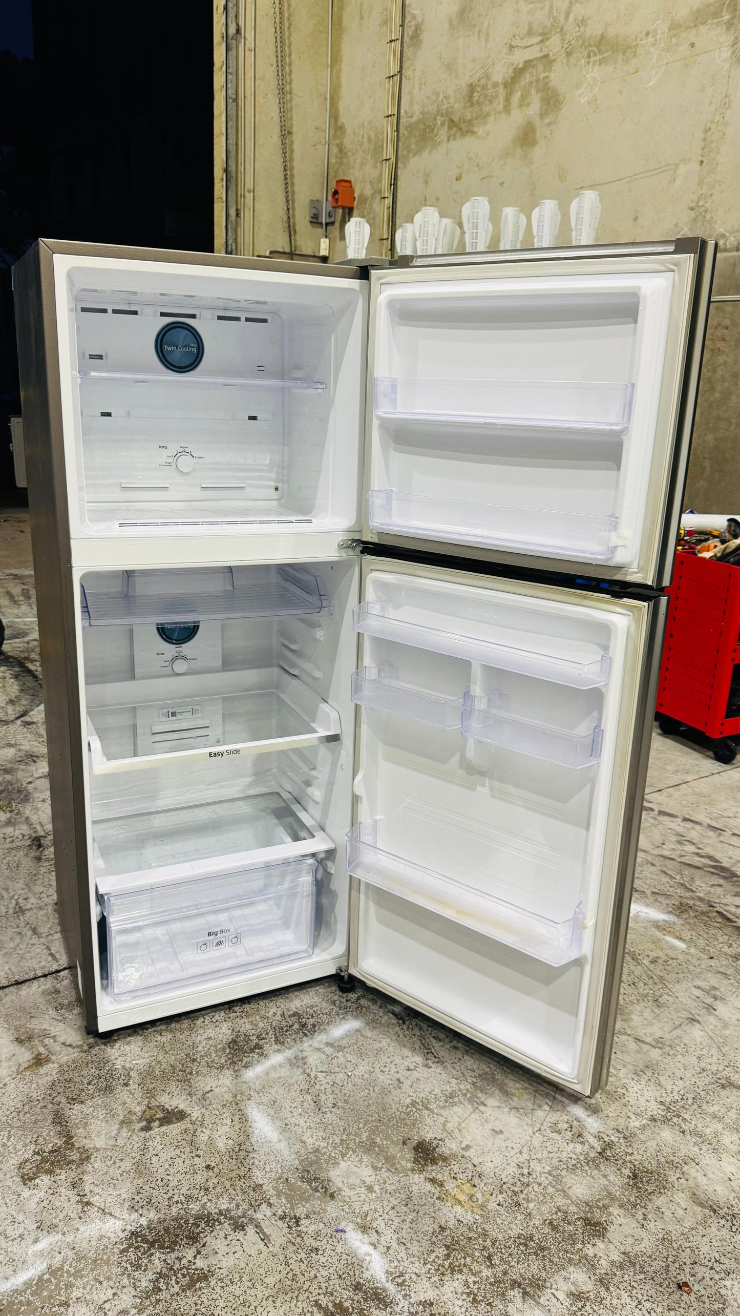 SAMSUNG 400 LITRES FRIDGE FREEZER