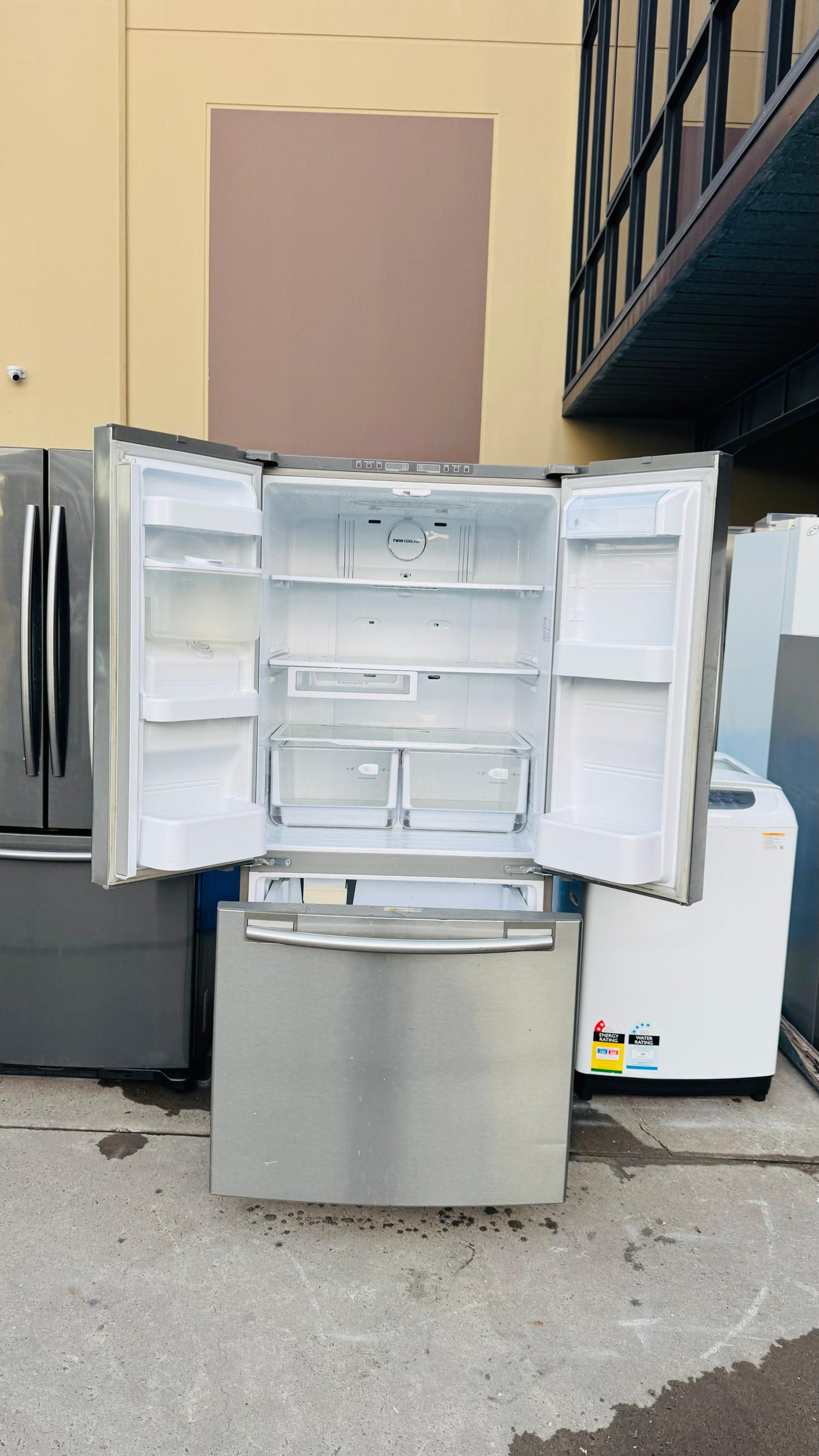 SAMSUNG FRENCH DOOR 583 LITRES FRIDGE FREEZER